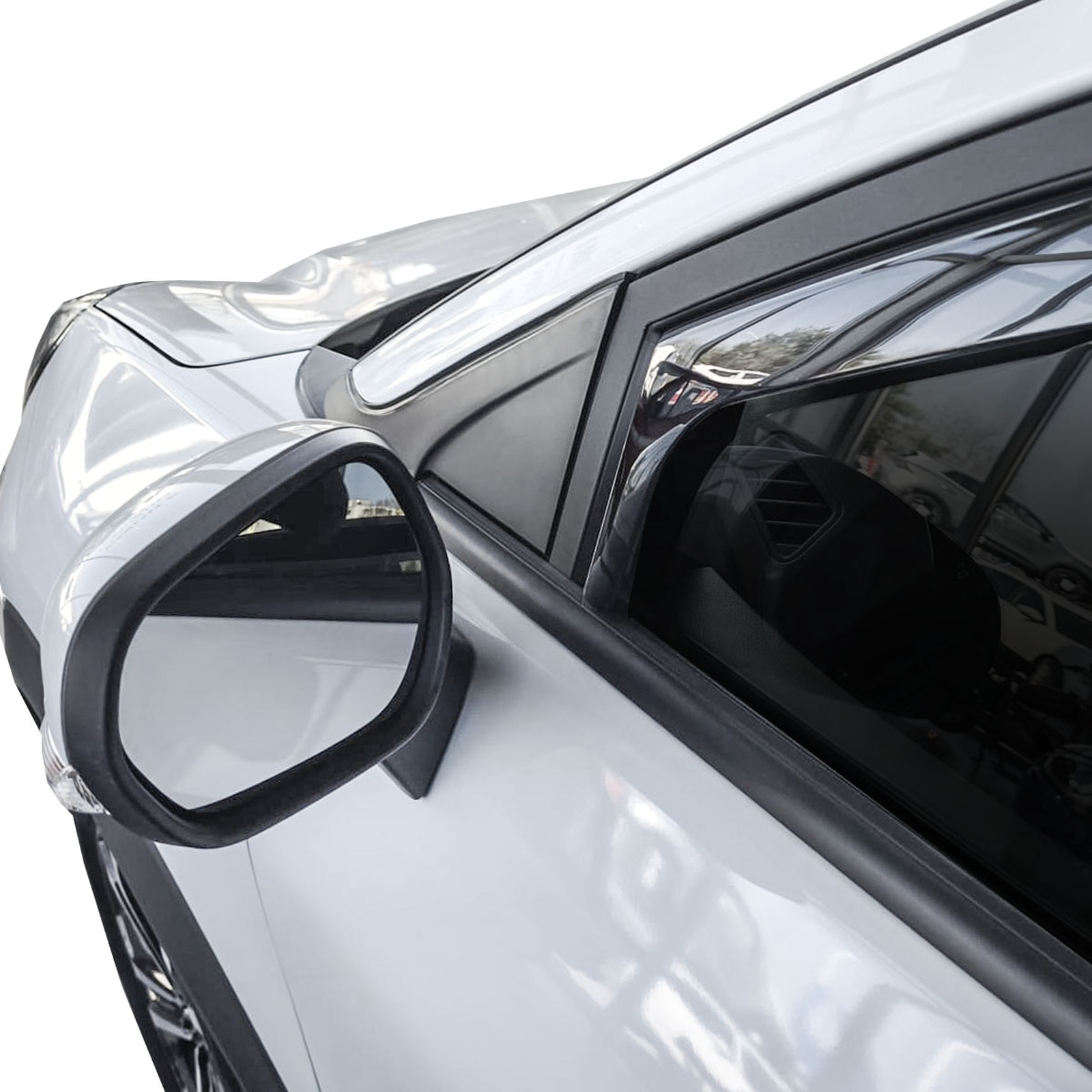 GP Okenski deflektorji za Ford Puma 5 vrata 2020-nad 4 kosa
