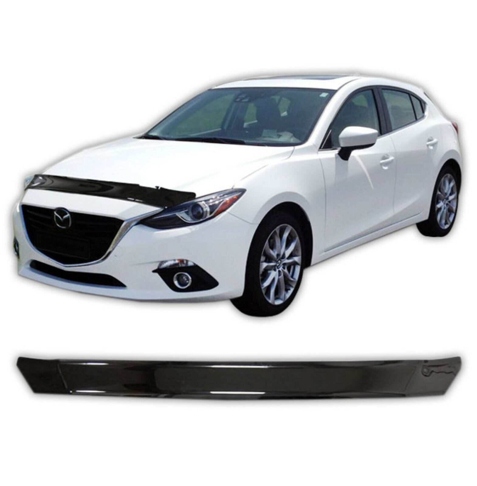 Deflektor sprednjega pokrova motorja za Mazda 3 2013-2019 Limuzina / Htb