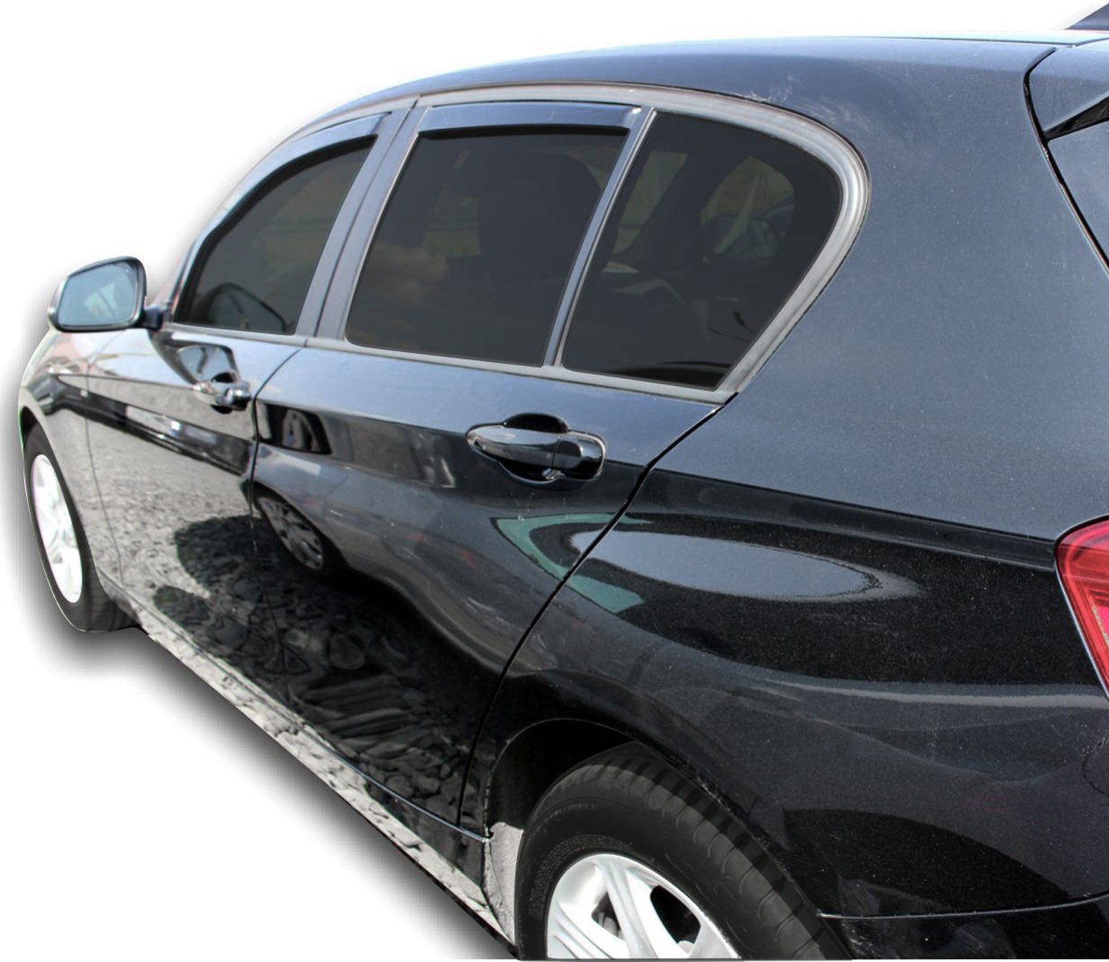 GP Okenski deflektorji za BMW 1 Serie F20 5 vrata 2011-2019 4 kosa