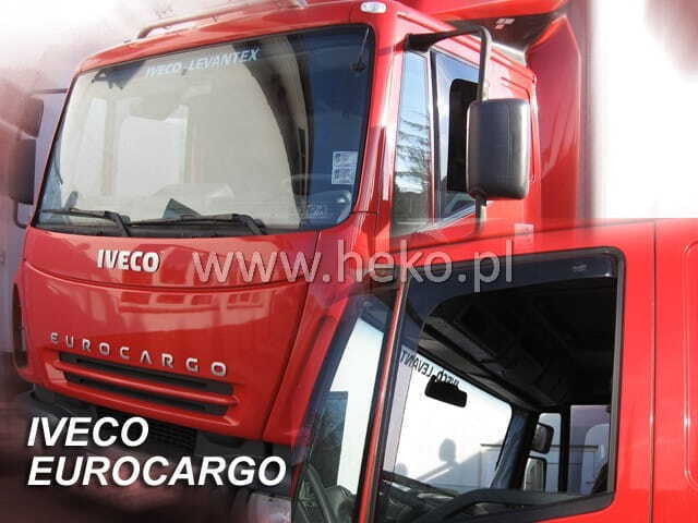 Okenski deflektorji za Iveco Stralis / Euro Tech 2019-Nad 2 kosa