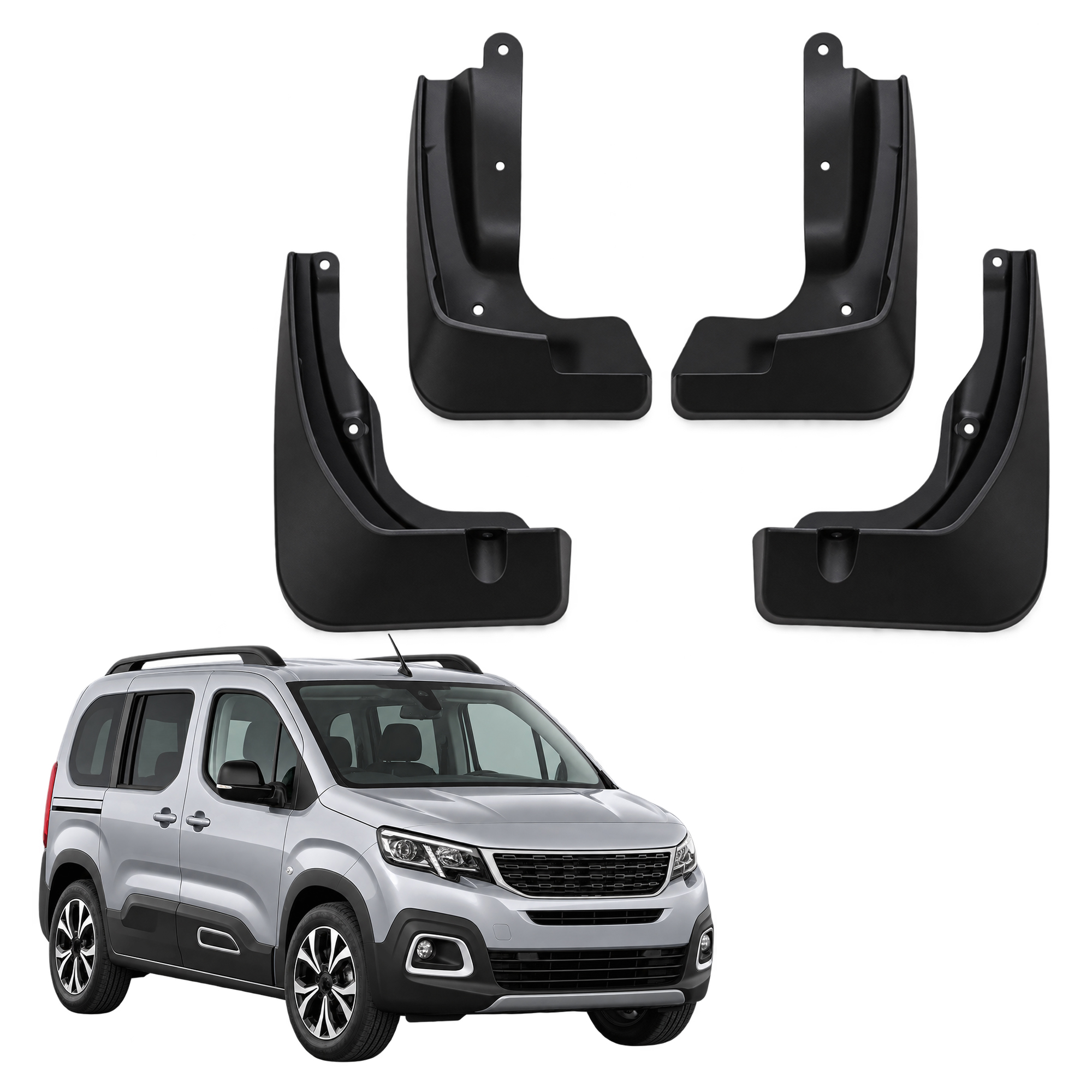 Predpasniki, lovilci umazanije za Peugeot Partner 2019-Nad 4 kosa