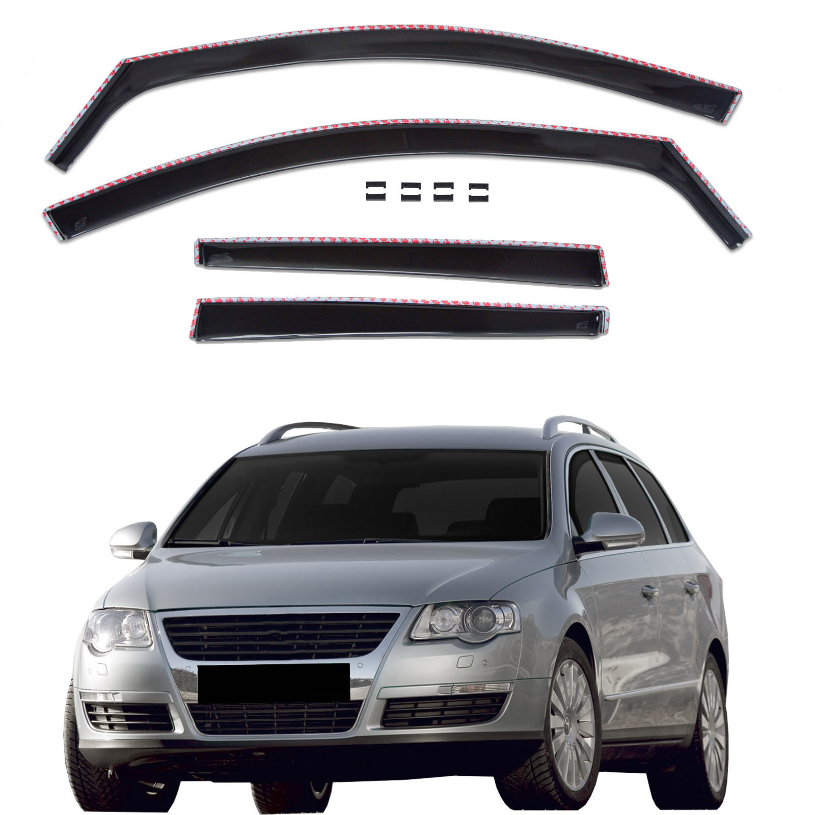 GP Okenski deflektorji za Volkosawagen Passat B6 / B7 Kombi 2005-2015 4 kosa