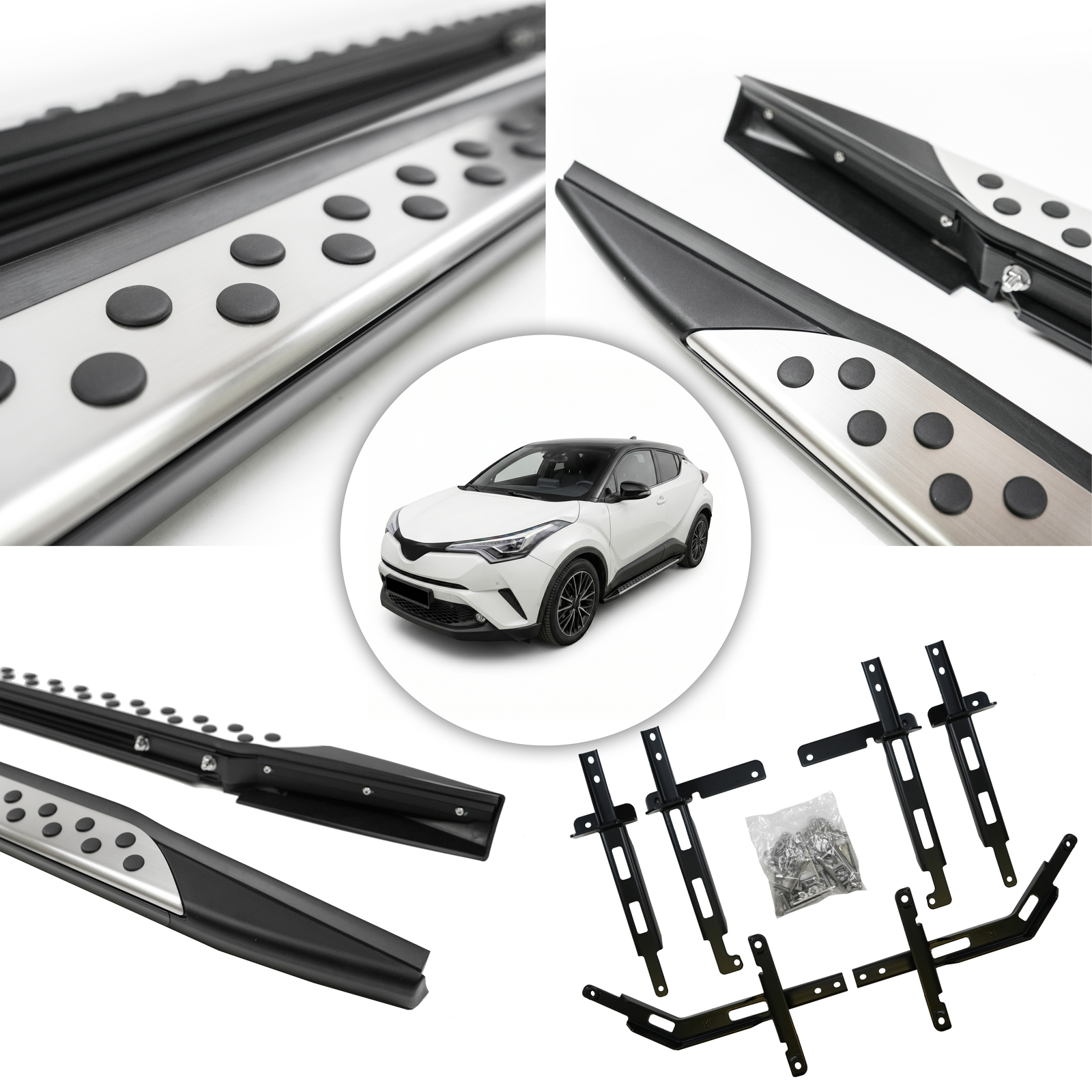 Stranski ročaji za Toyota C-HR 2018-2022