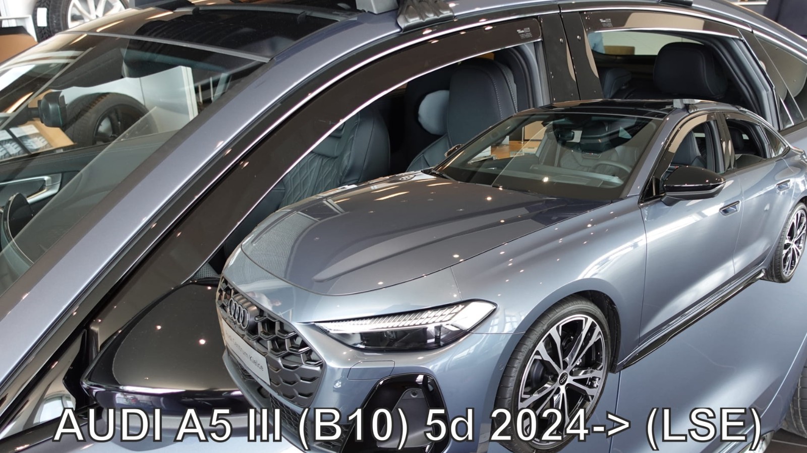 Okenski deflektorji za Audi A5 B10 2024-Nad 4 kosa