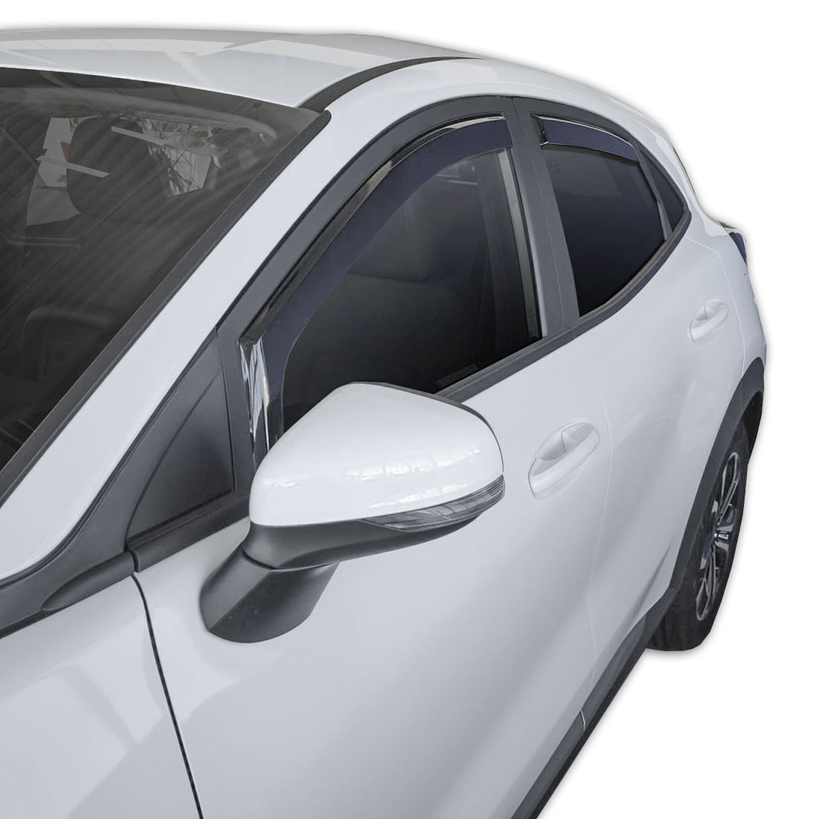 GP Okenski deflektorji za Ford Puma 5 vrata 2020-nad 4 kosa