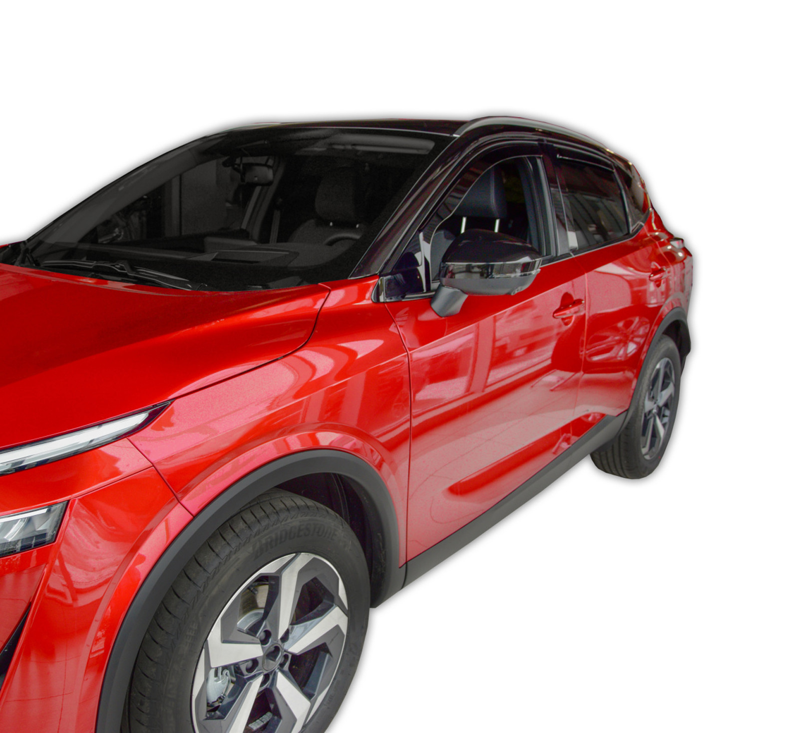 GP Okenski deflektorji za Nissan Qashqai 3 J12 2021-Nad 5-Vrat 4 kosa