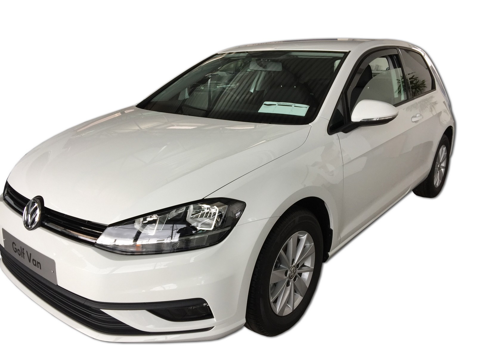 Okenski deflektorji za VW Golf 7 2012-2019 3 vrata 2 kosa