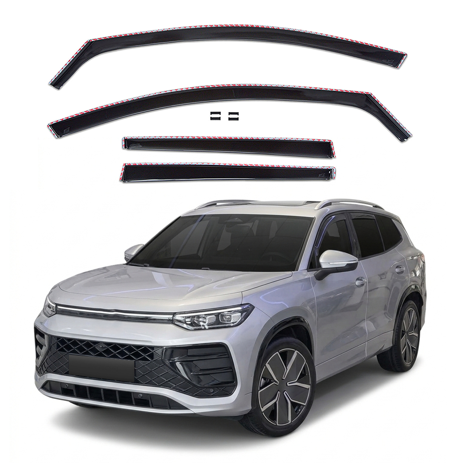 GP Okenski deflektorji za Volkswagen Tayron 2 2024-Nad LSE 4 kosa