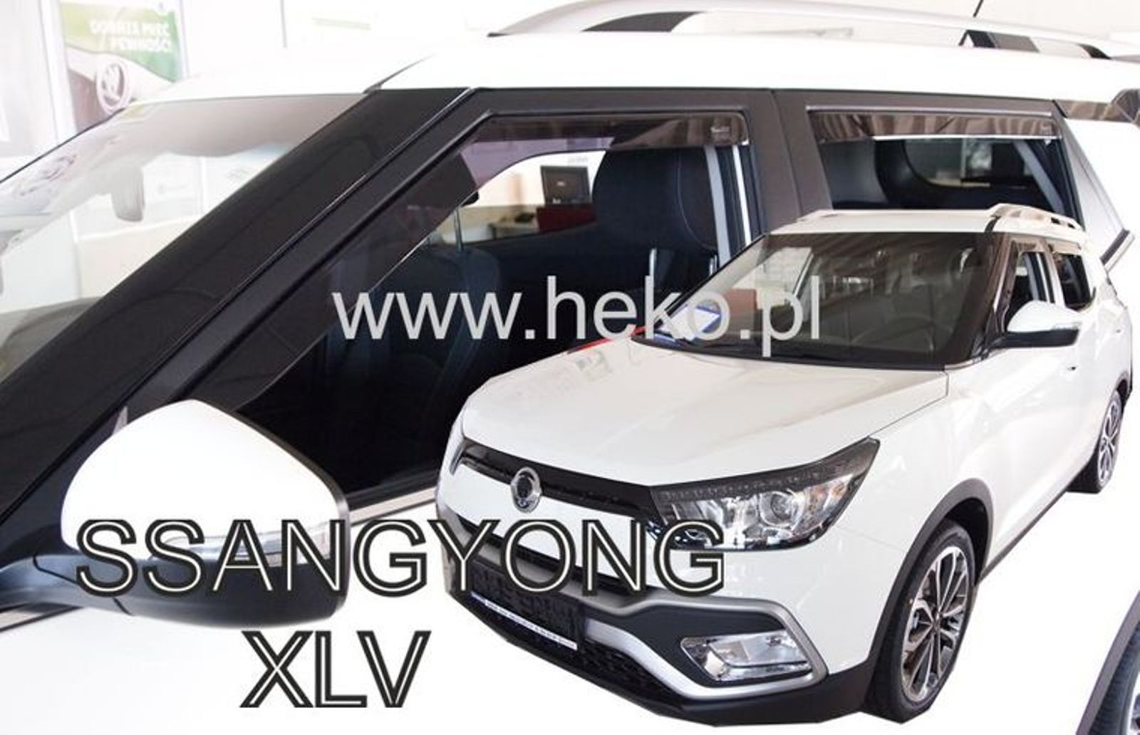 Okenski deflektorji za Ssangyong XLV 2015-2023 4 kosa