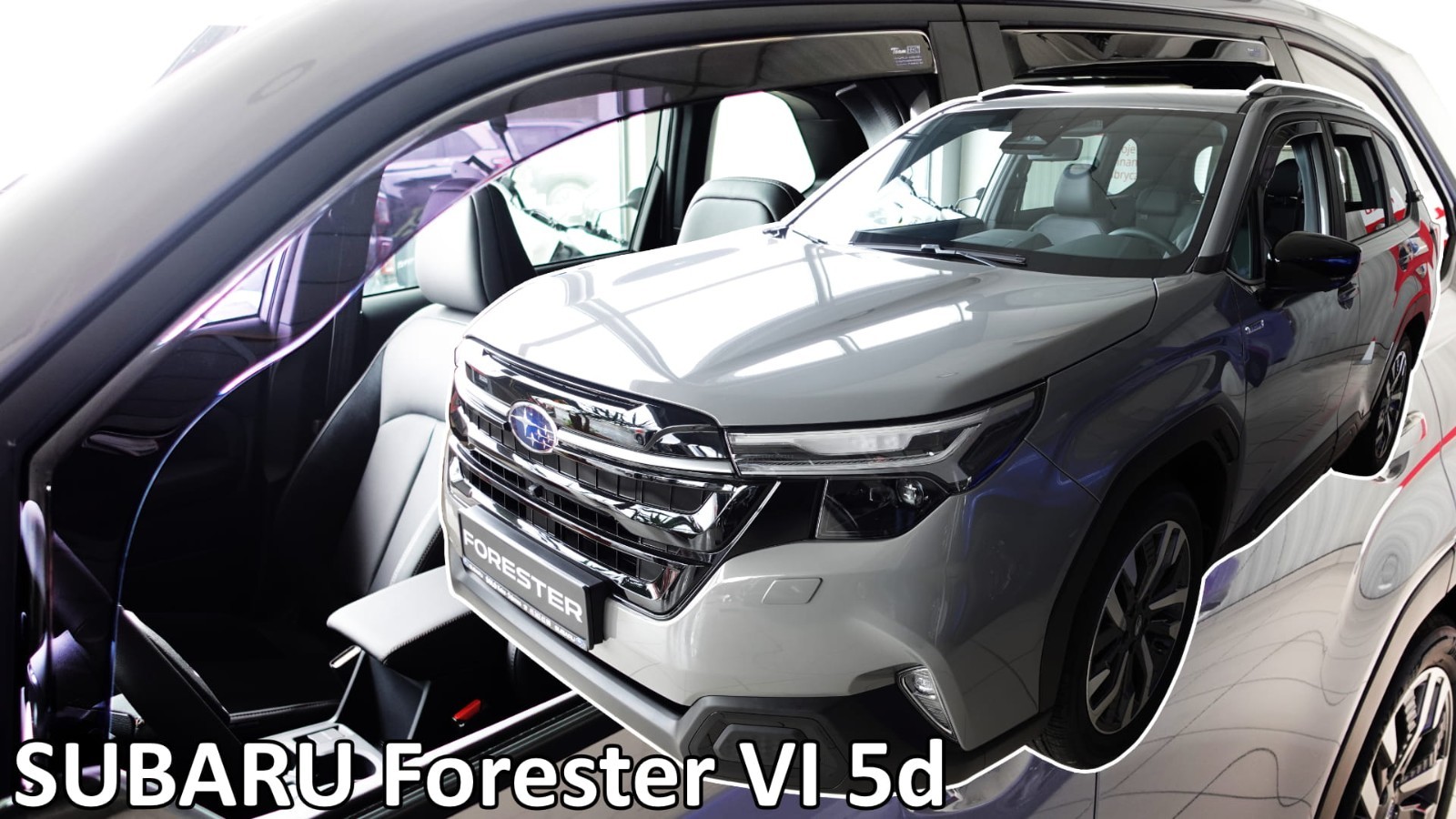 Okenski deflektorji za Forester VI SL 2024-Nad 4 kosa