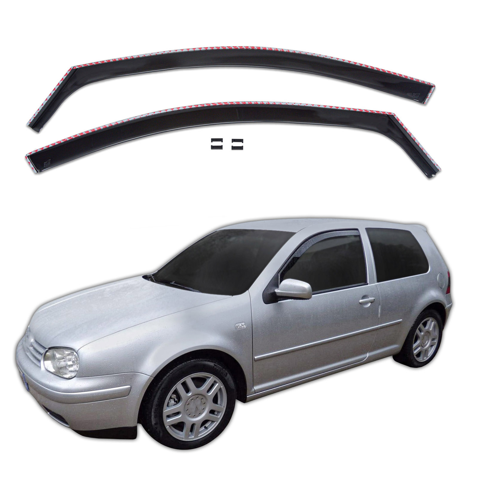 GP Okenski deflektorji za Volkswagen Golf IV 3 vrata 1997-2004 2 kosa