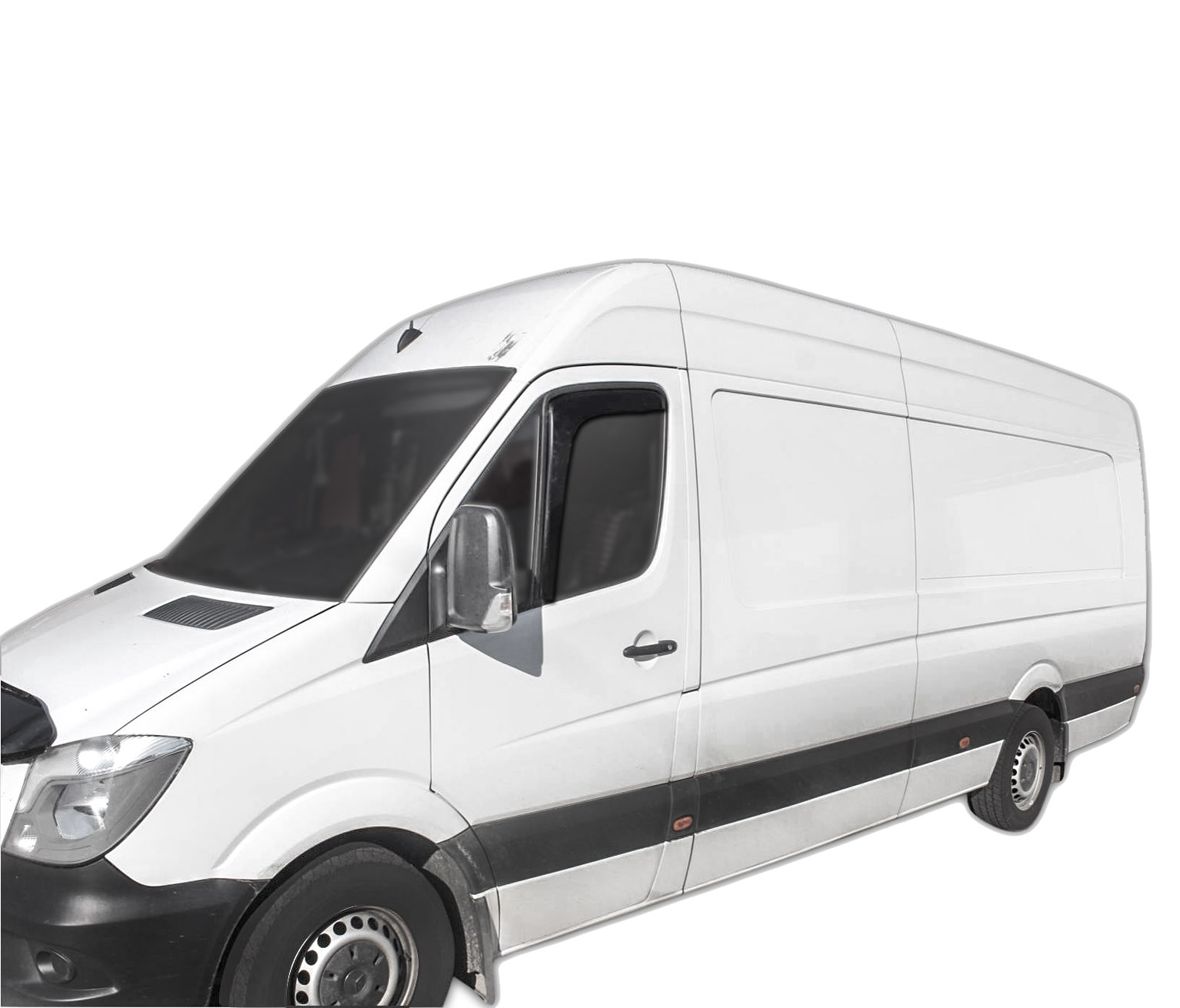 GP Okenski deflektorji za Mercedes Sprinter 2006-2018 2 kosa