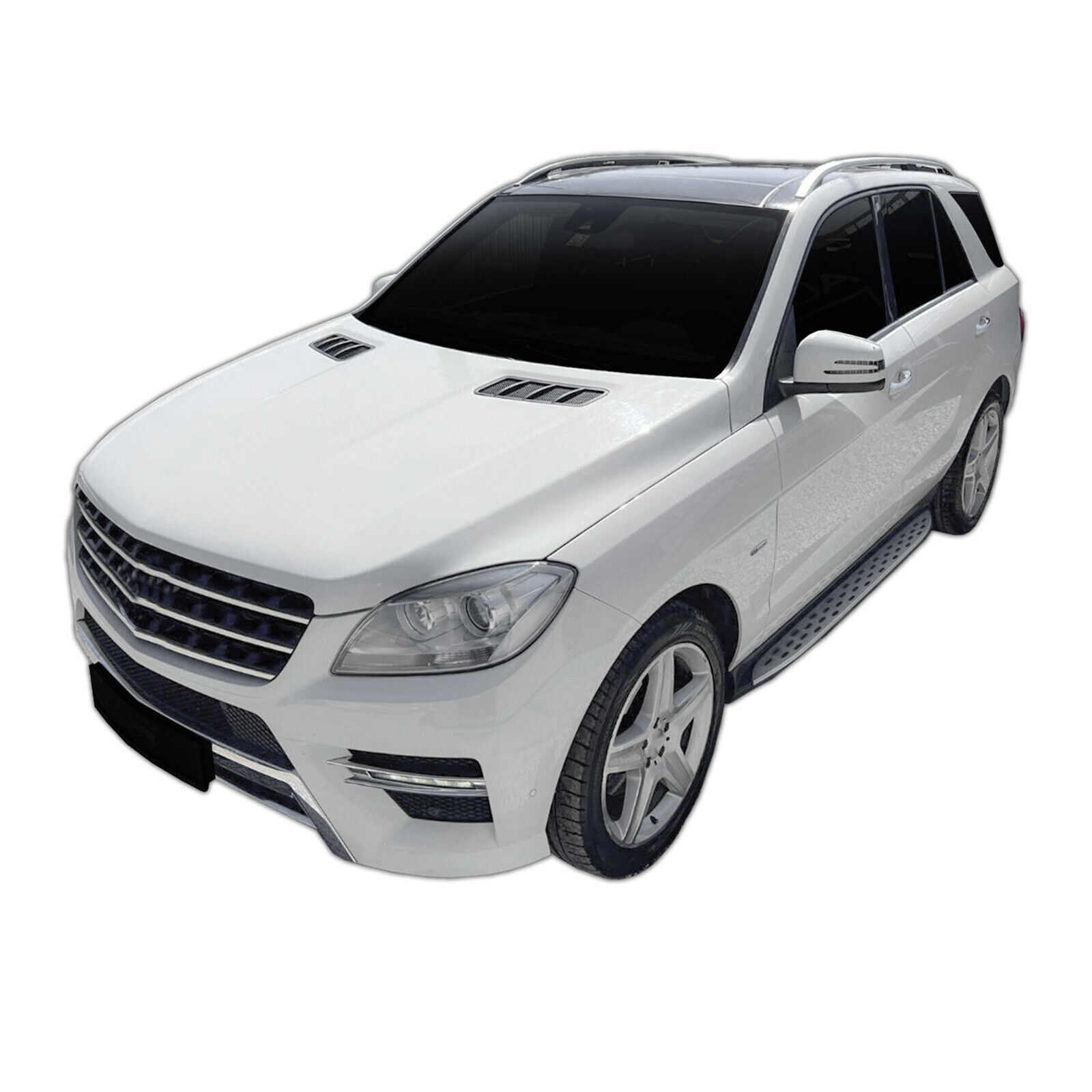 Stranski ročaji za Mercedes GLE 2012-2019 OEM Tekalne deske Style