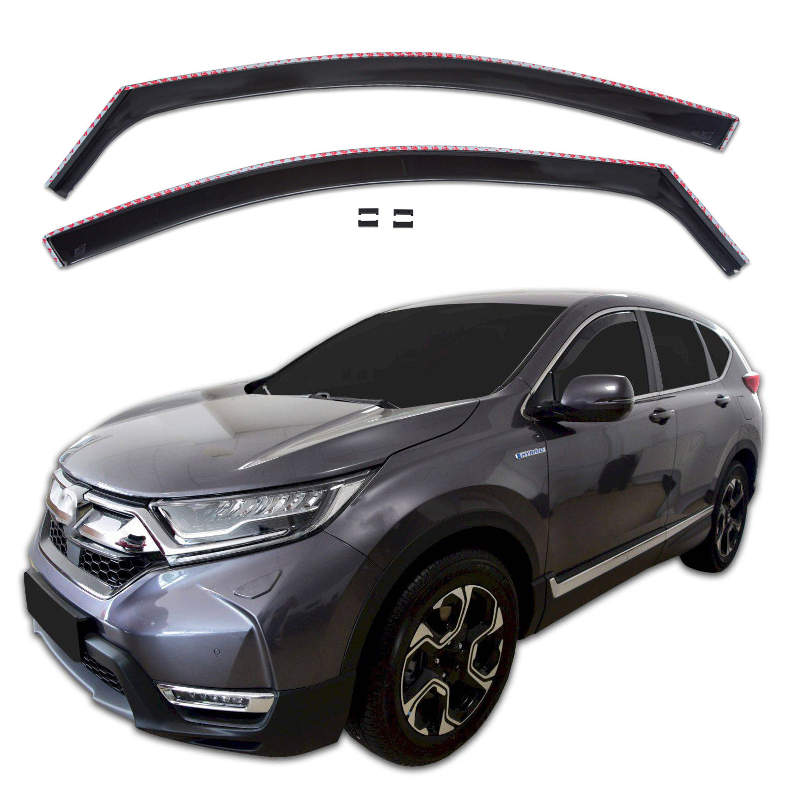 GP Okenski deflektorji za CR-V 5 vrata 2018-2022 2 kosa