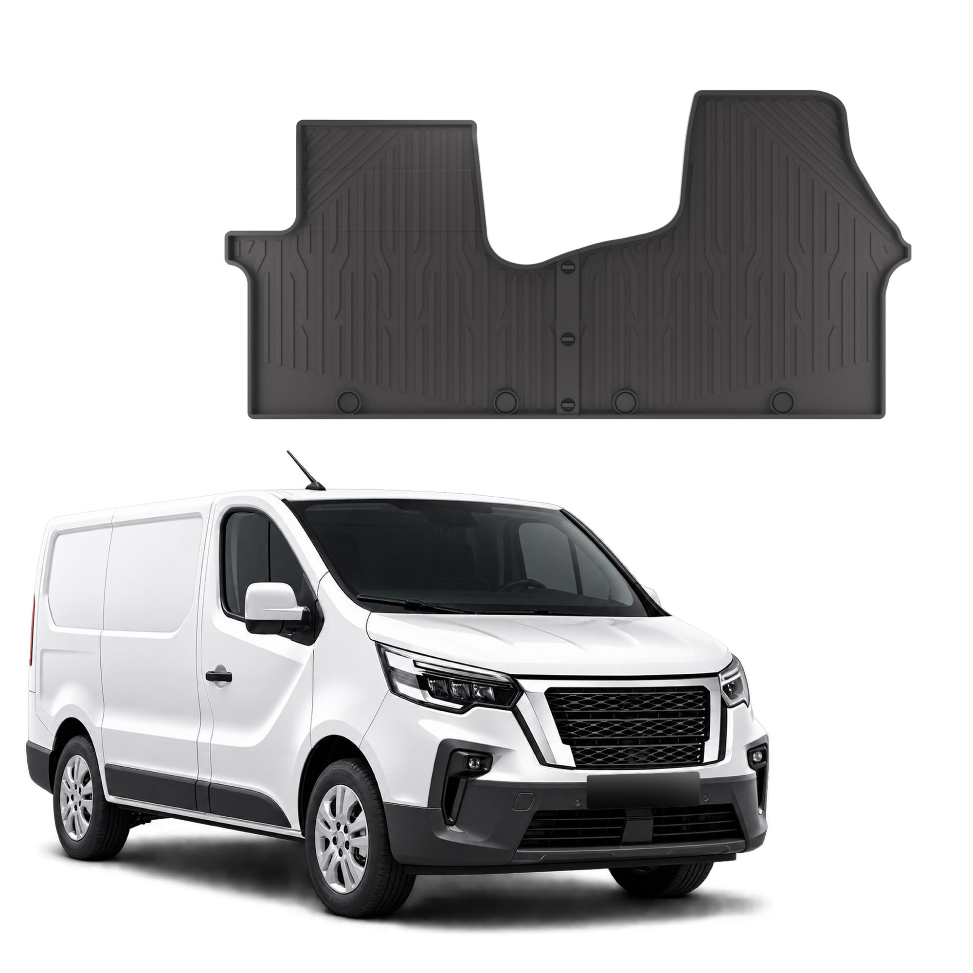 Eko preproge za Nissan Primastar 2021-nad 2kosi