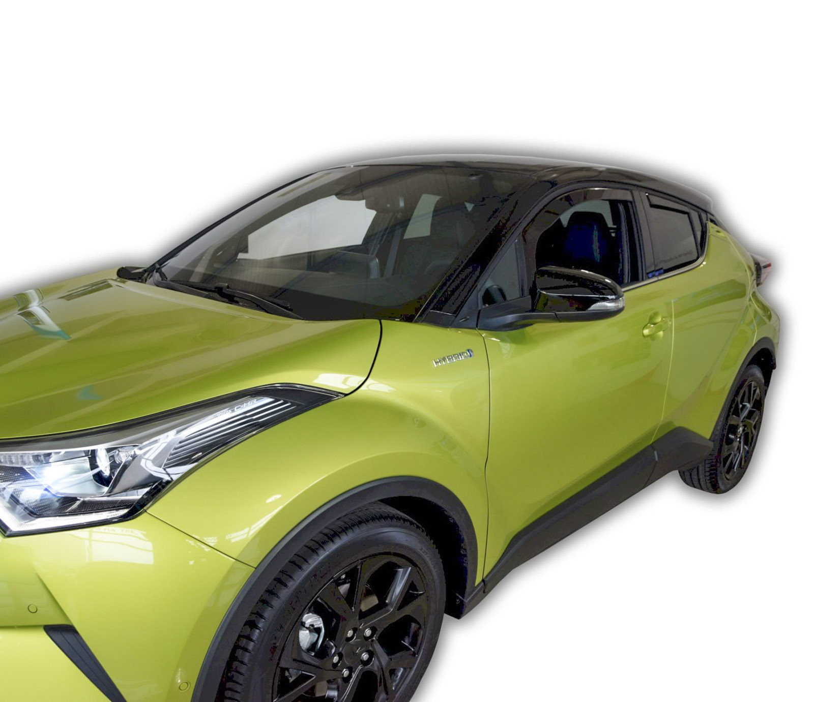 GP Okenski deflektorji za Toyota C-HR 2016-2023 5-Vrat 4 kosa