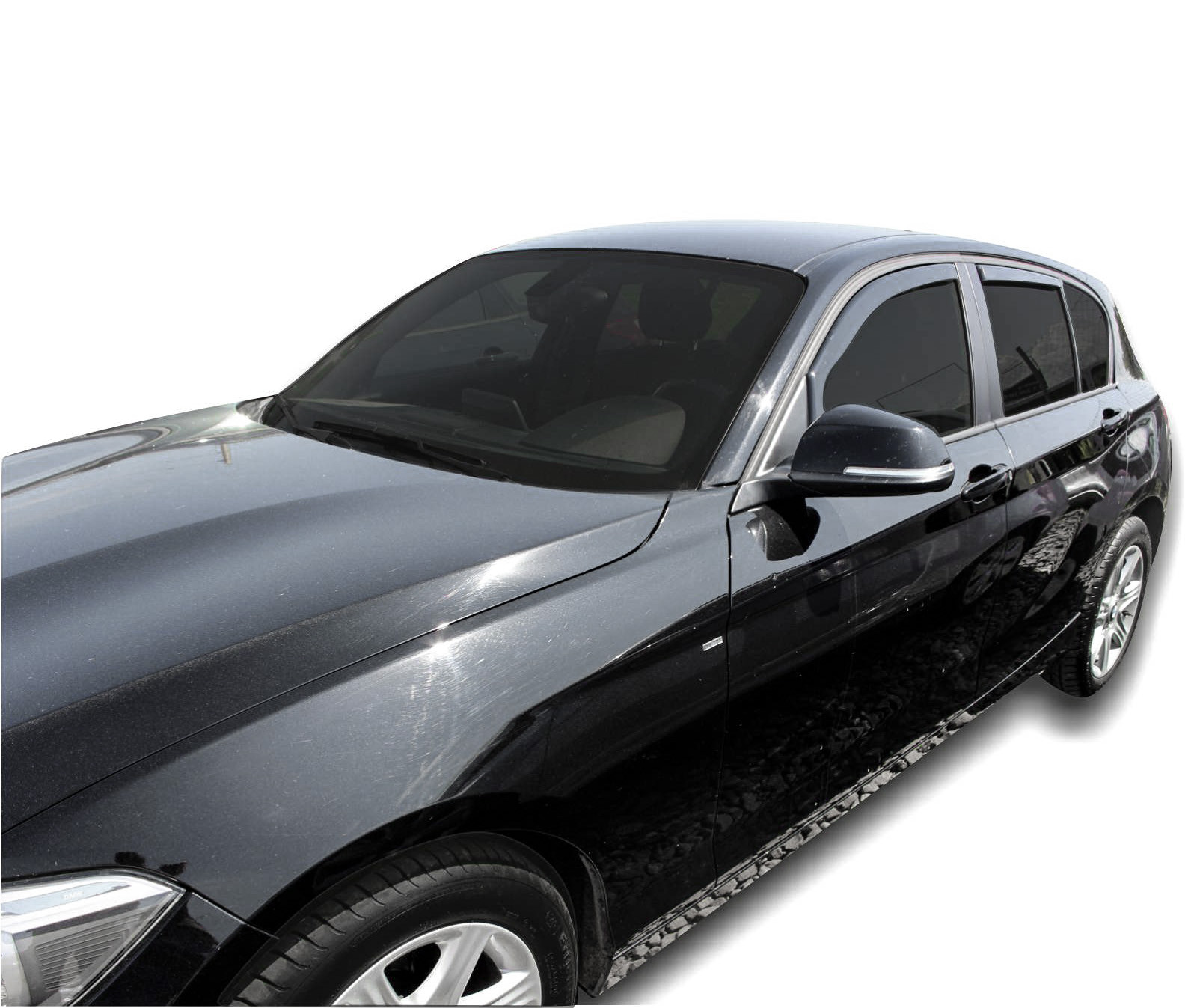 GP Okenski deflektorji za BMW 1 Serie F20 5 vrata 2011-2019 4 kosa
