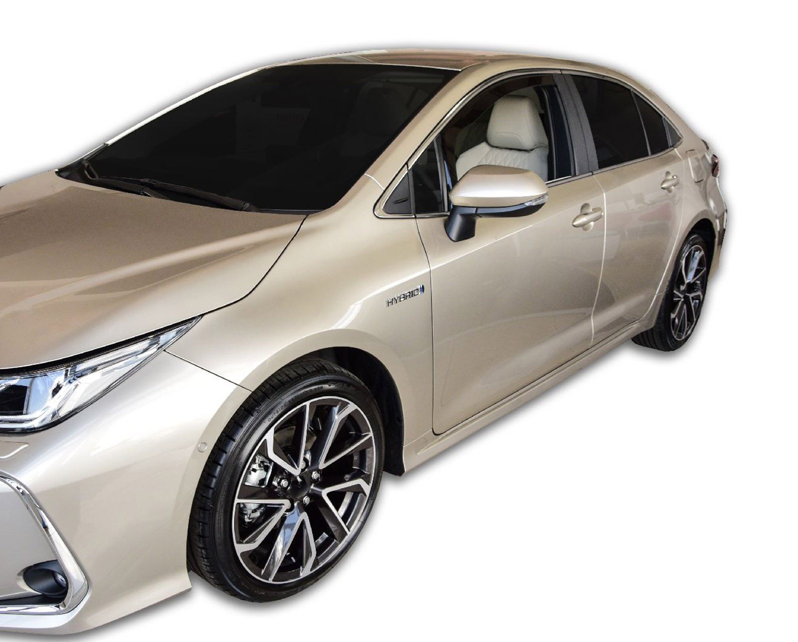 GP Okenski deflektorji za Corolla 12 4 vrata/5 vrata 2018-nad 2 kosa