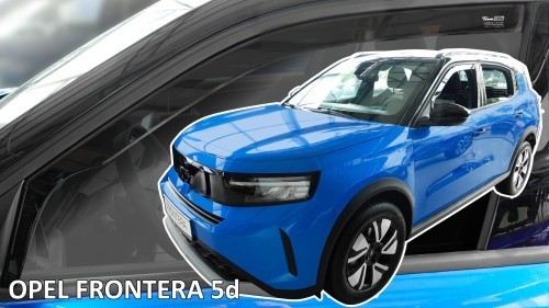 Okenski deflektorji za Opel Frontera / Frontera Elektro 2024-Nad 2 kosa