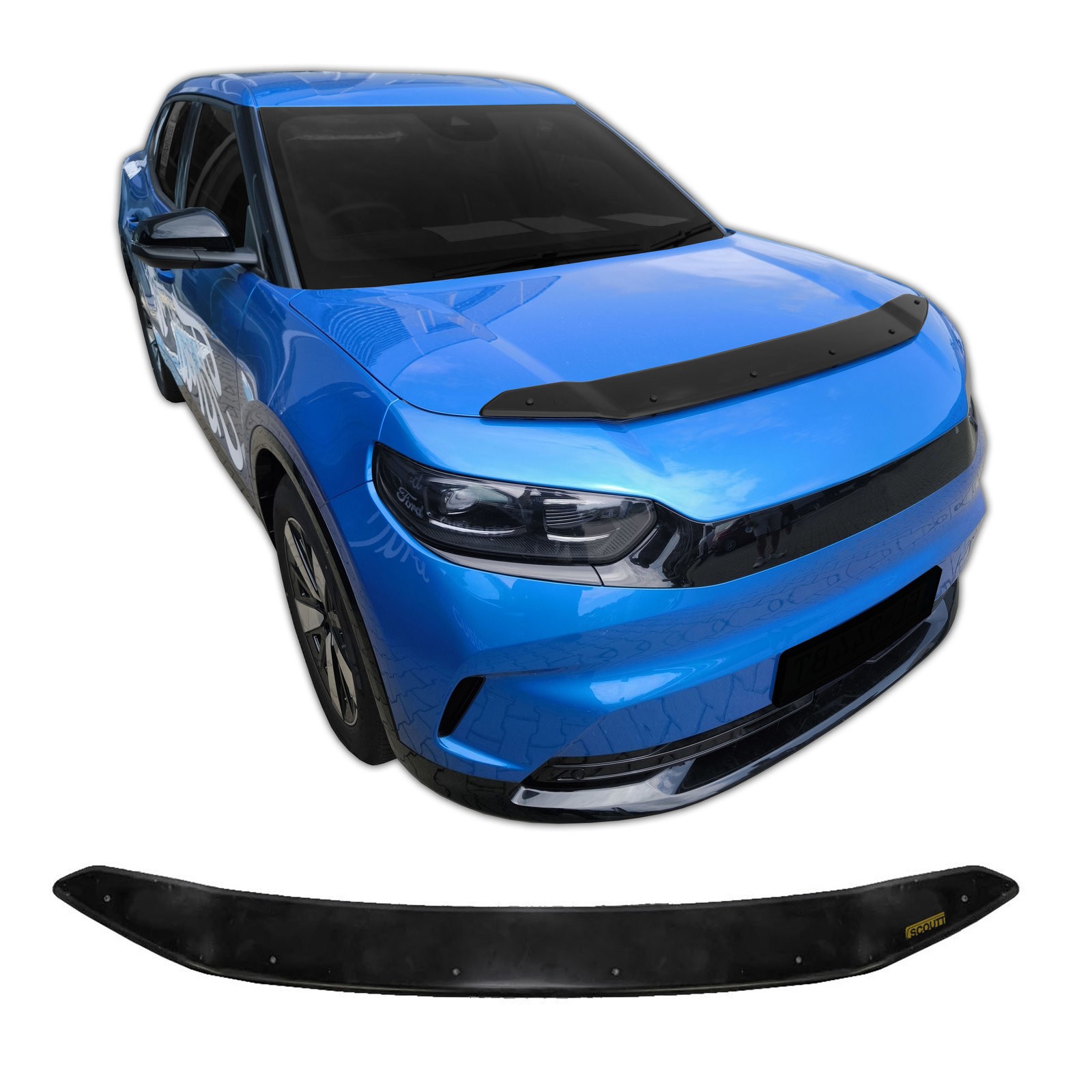 Deflektor sprednjega pokrova motorja za Ford Capri EV 2025-Nad