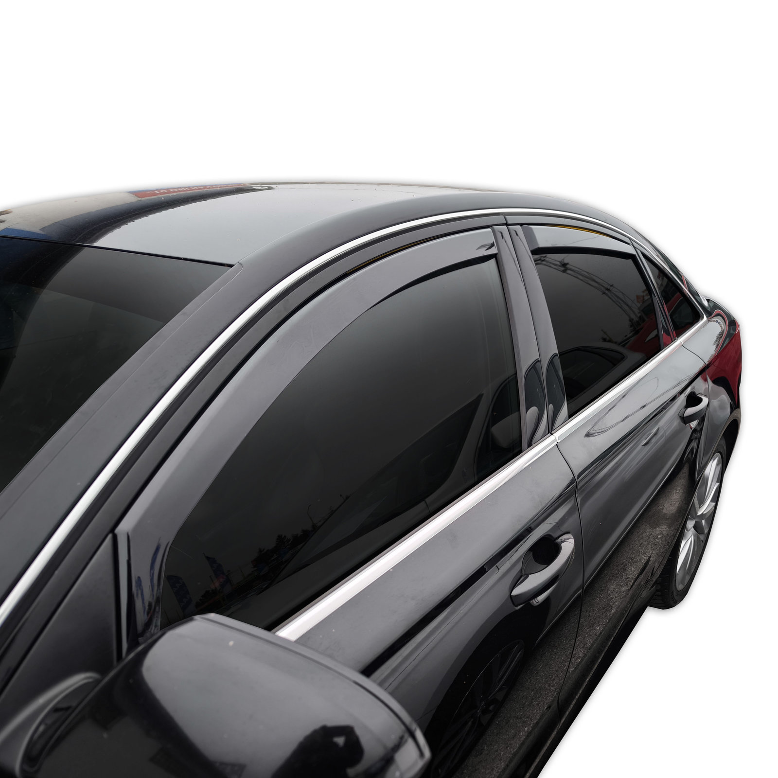GP Okenski deflektorji za Audi A6 (C7) 2011-2018 sedan 4 kosa