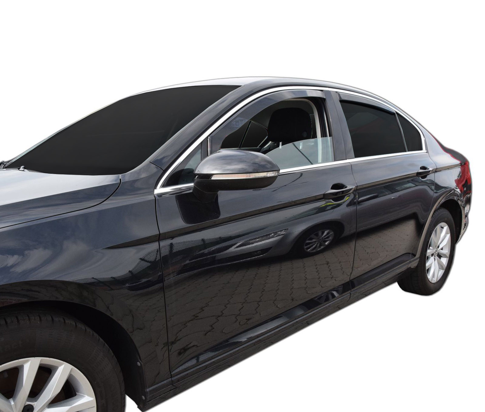 GP Okenski deflektorji za VW Passat B8 2014-2021 4-Vrata Sedan 4 kosa
