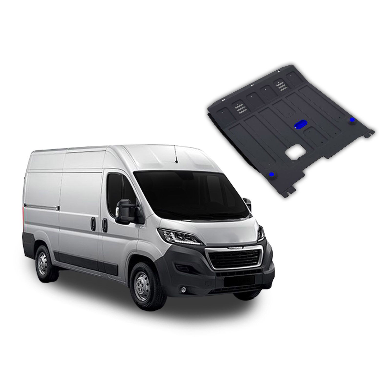 Zaščitni pokrov motorja za Peugeot Peugeot Boxer 2014-2020