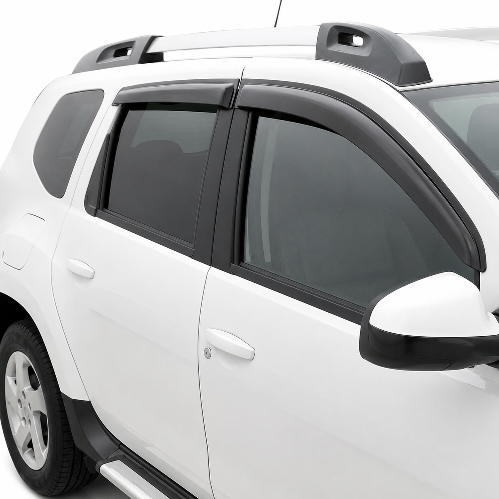 Okenski deflektorji za Dacia Duster 2017-2024 4 kosa