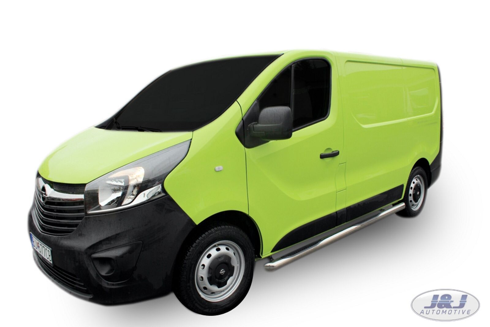 Stranski okvirji iz nerjavečega jekla za Opel Vivaro 2014-Nad SWB Chrome