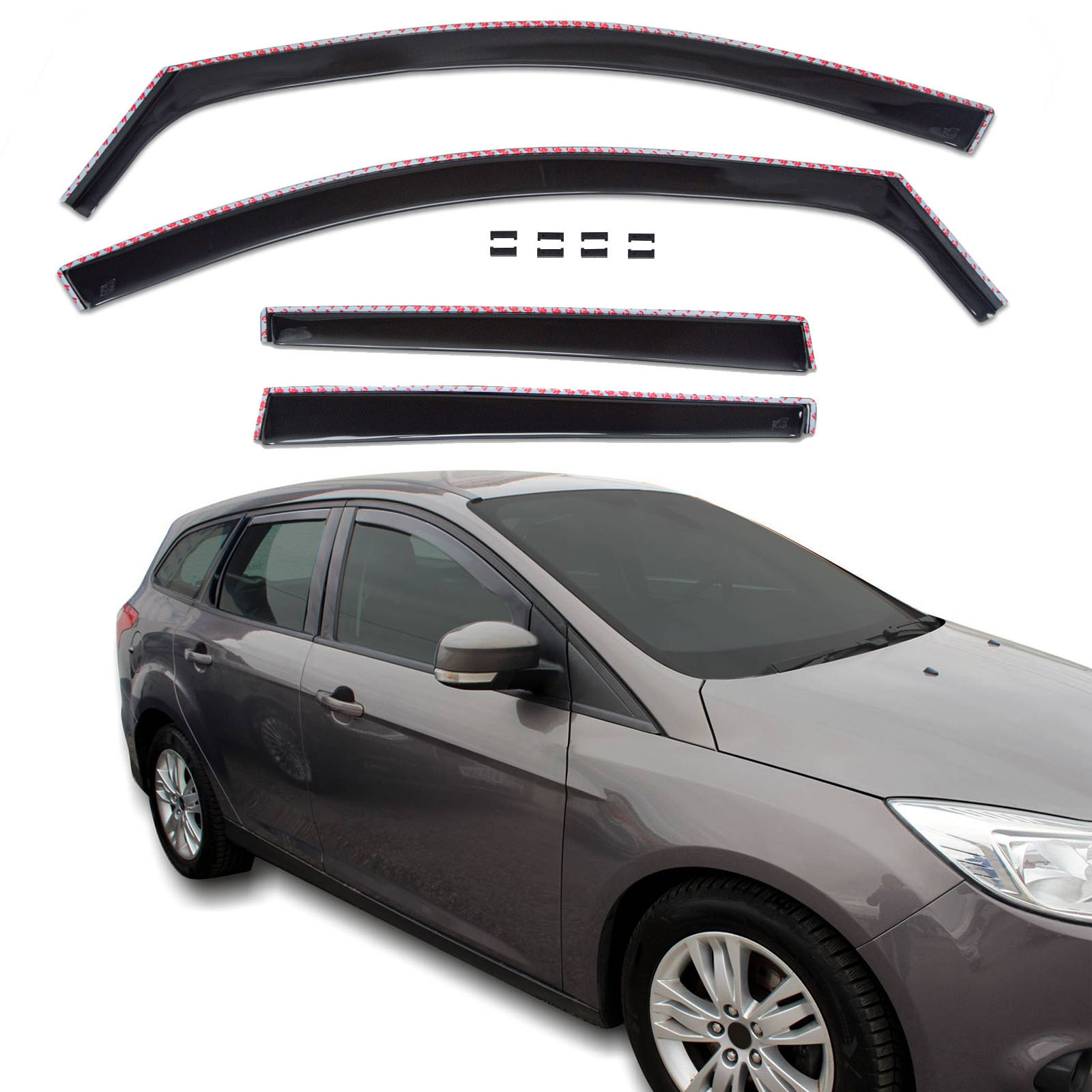 GP Okenski deflektorji za Ford Focus 2011-2018 4 kos