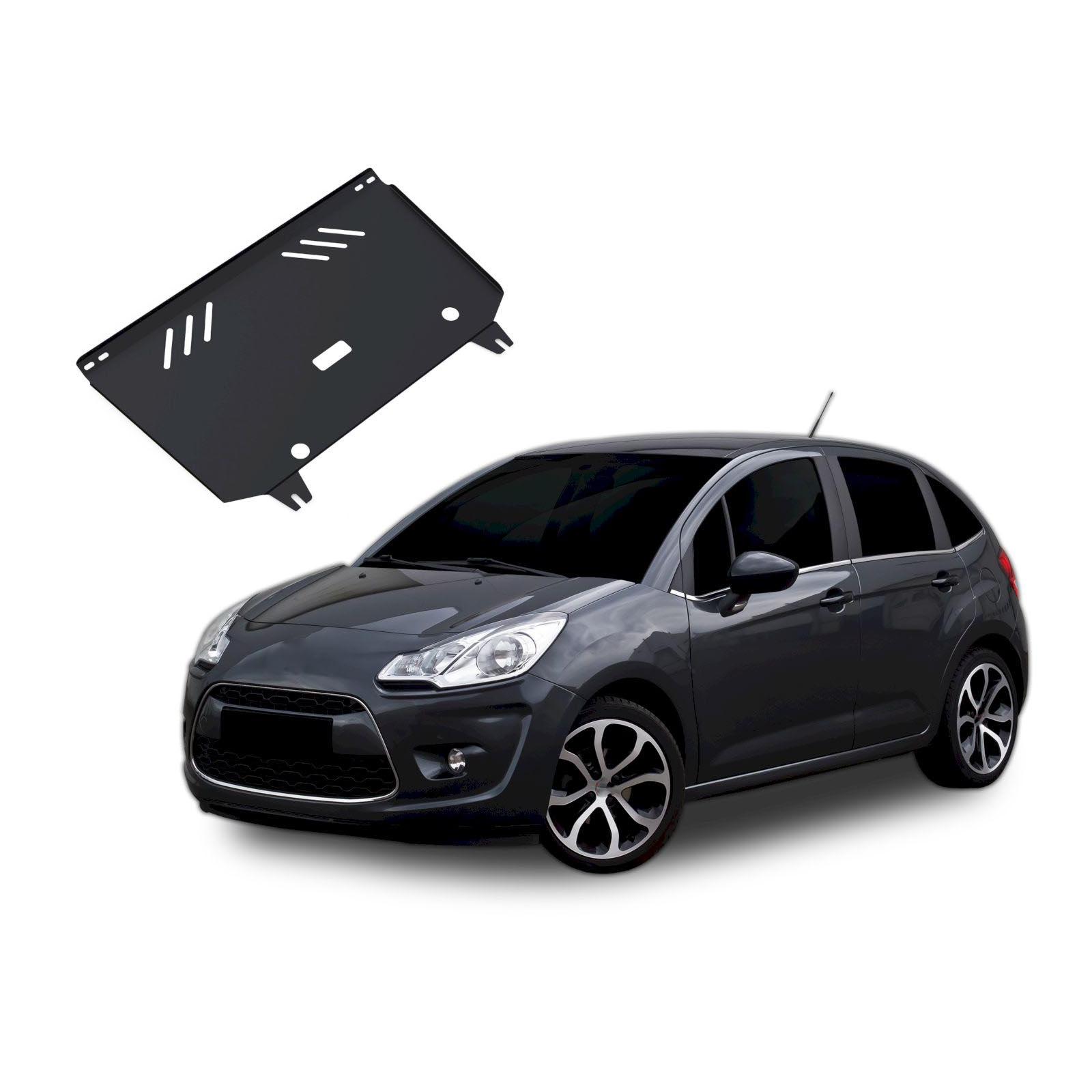 Zaščitni pokrov motorja za Citroen C3 2010-2014