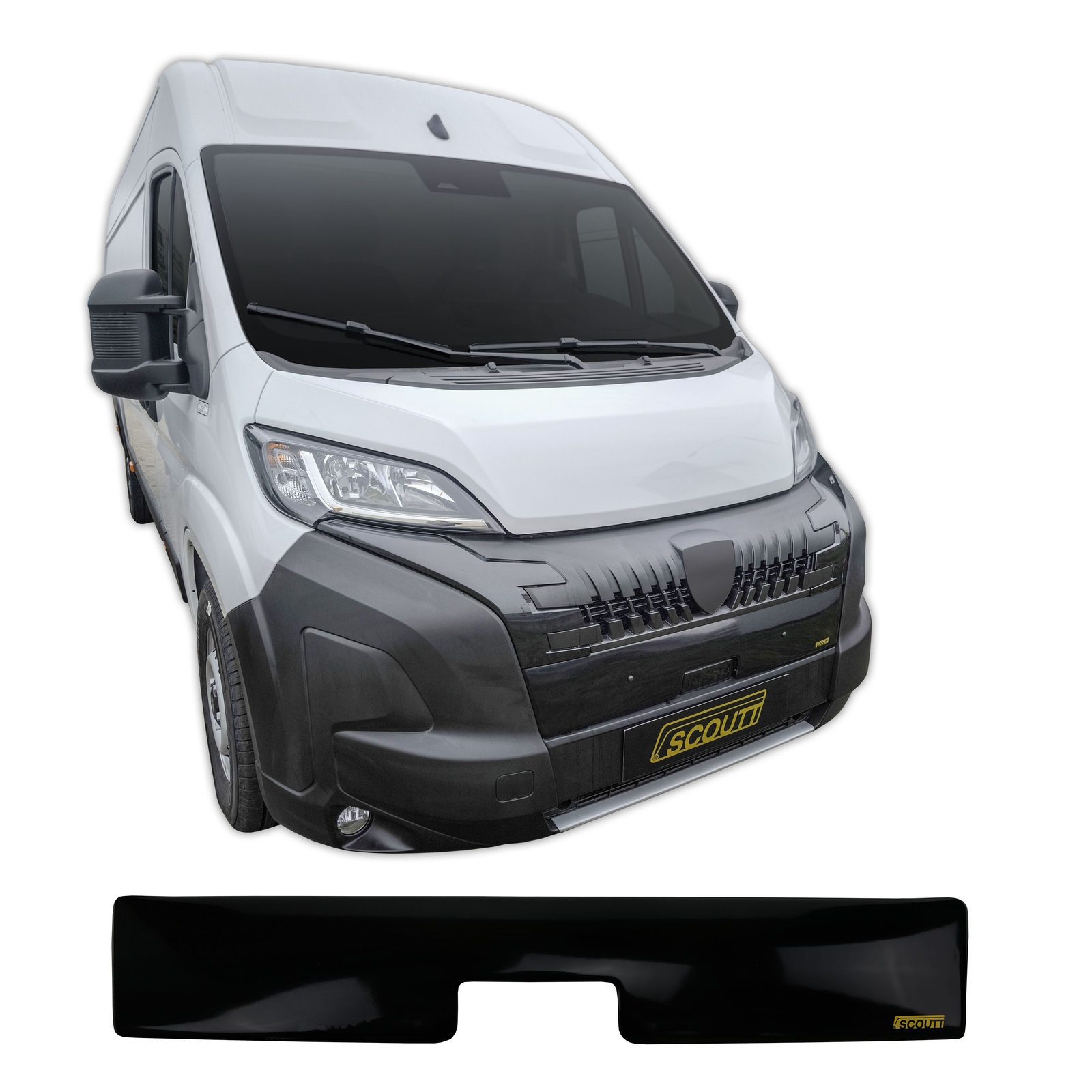 Zimski zaslon za Peugeot Boxer 2025-Nad