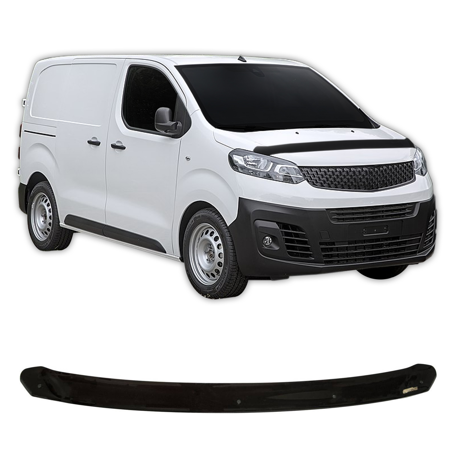 Deflektor sprednjega pokrova motorja za Fiat Scudo 2022-Nad Scoutt