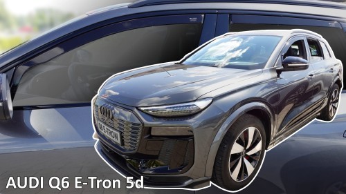 Okenski deflektorji za Audi Q6 E-Tron 2023-Nad 4 kosa