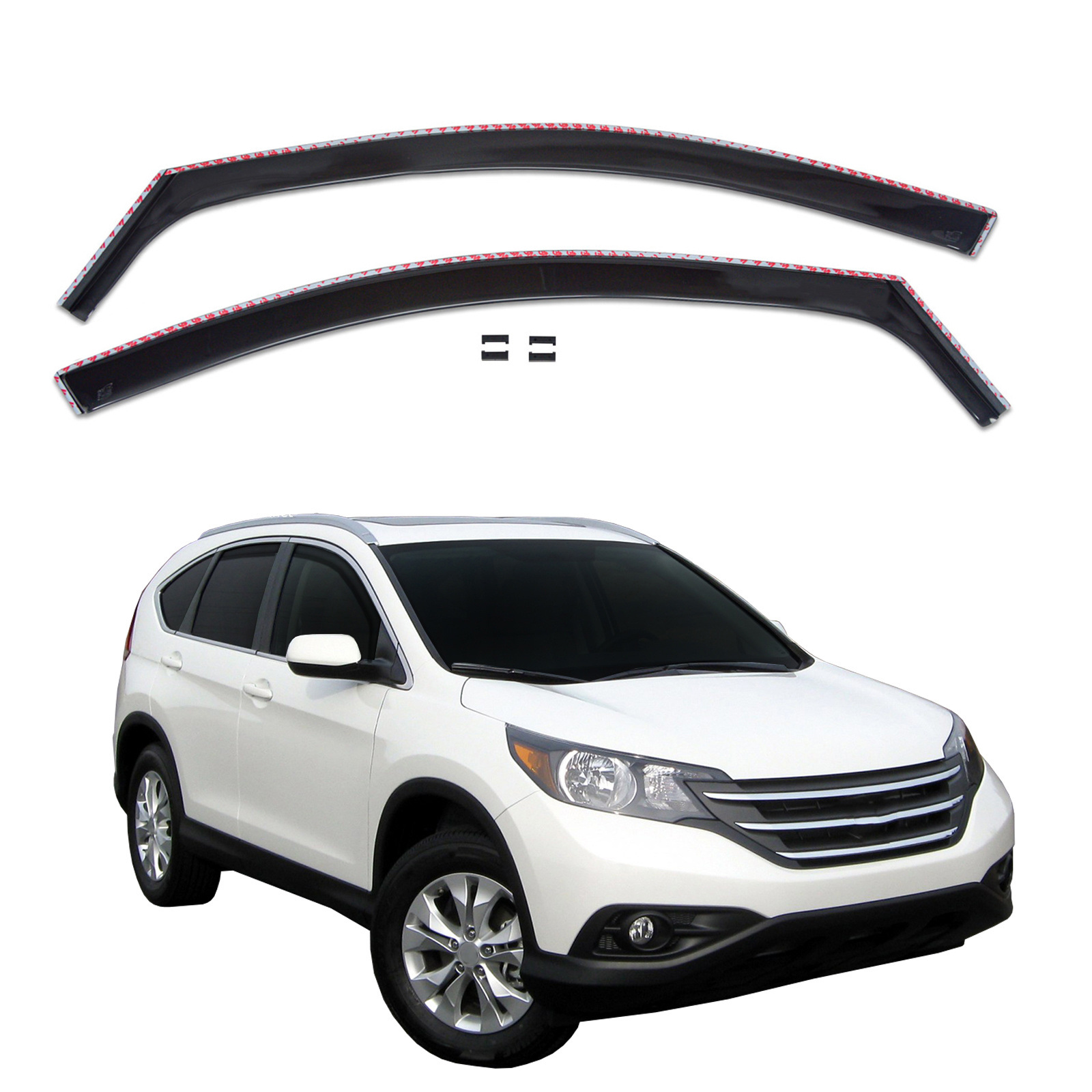 GP Okenski deflektorji za Honda CR-V 2012-2017 4 kosa