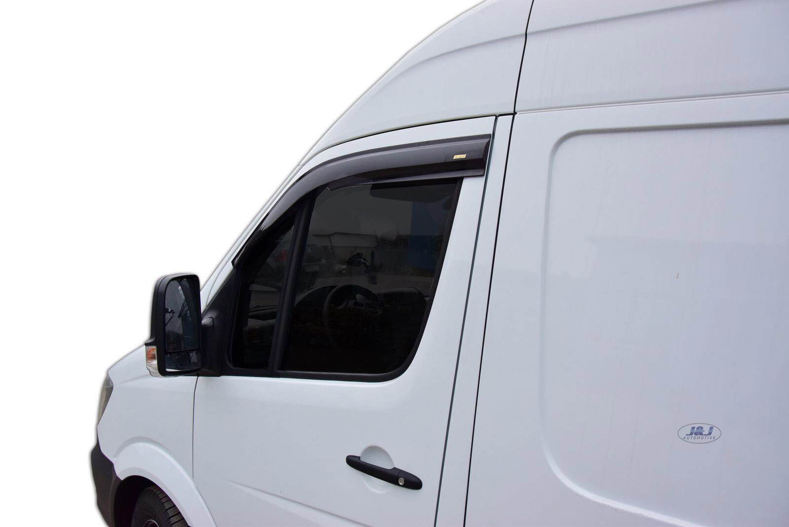 Okenski deflektorji za VW Crafter 2006-2017 2 kosa SCOUTT