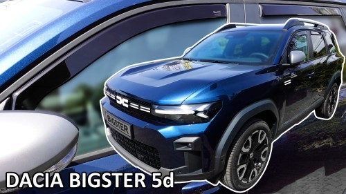 Okenski deflektorji za Dacia Bigster 2024-Nad 4 kosa