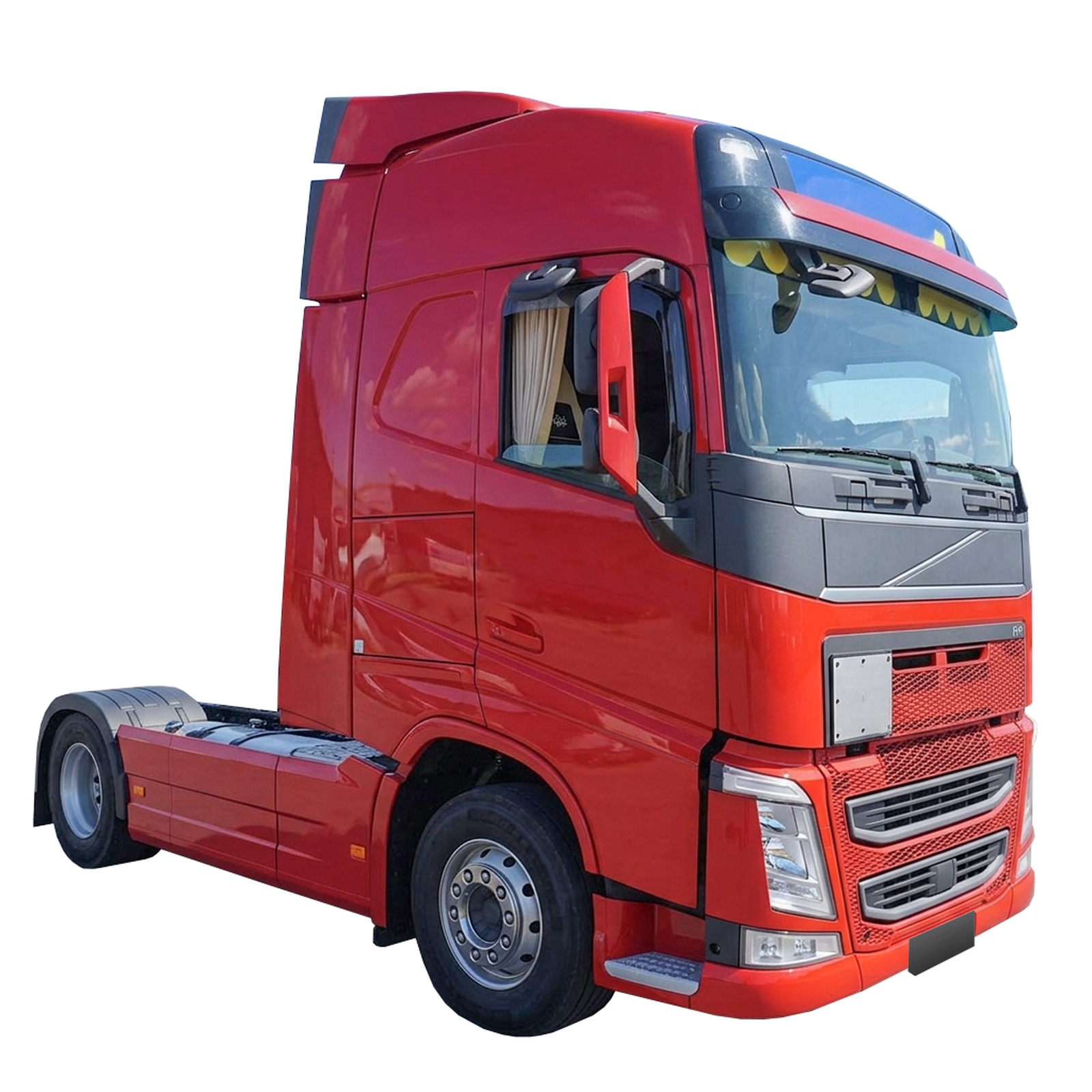 Okenski deflektorji za Volvo FH 4 / FM 4 2013 2 kosa