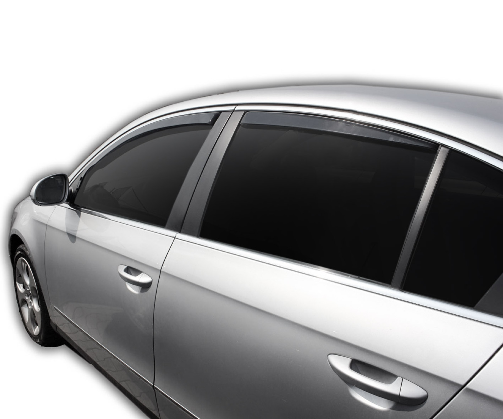 GP Okenski deflektorji za VW Passat B6 / B7 2005-2015 4-Vrata Sedan 4 kosa