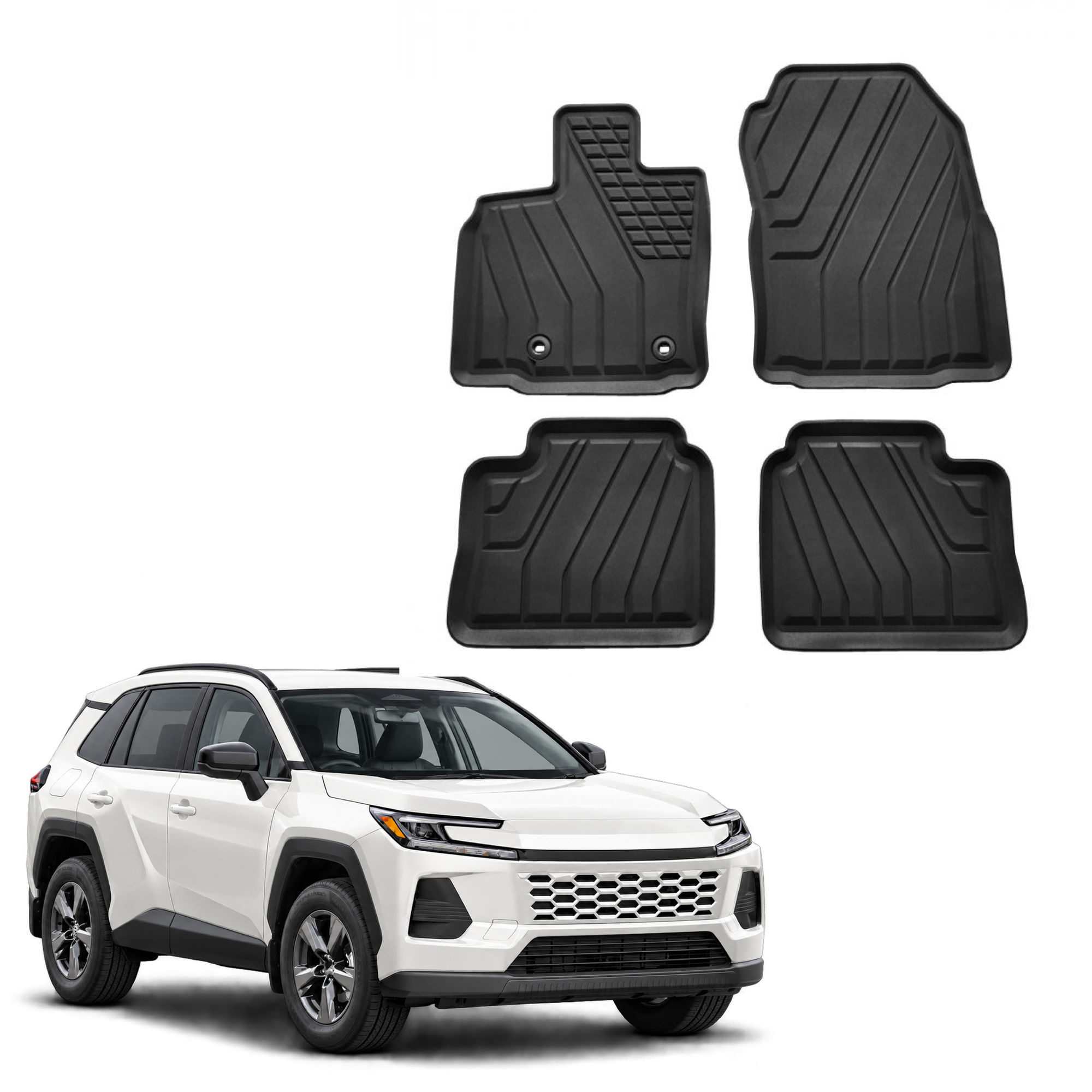 Eko preproge za Toyota RAV4 6 2026-nad 4kosi