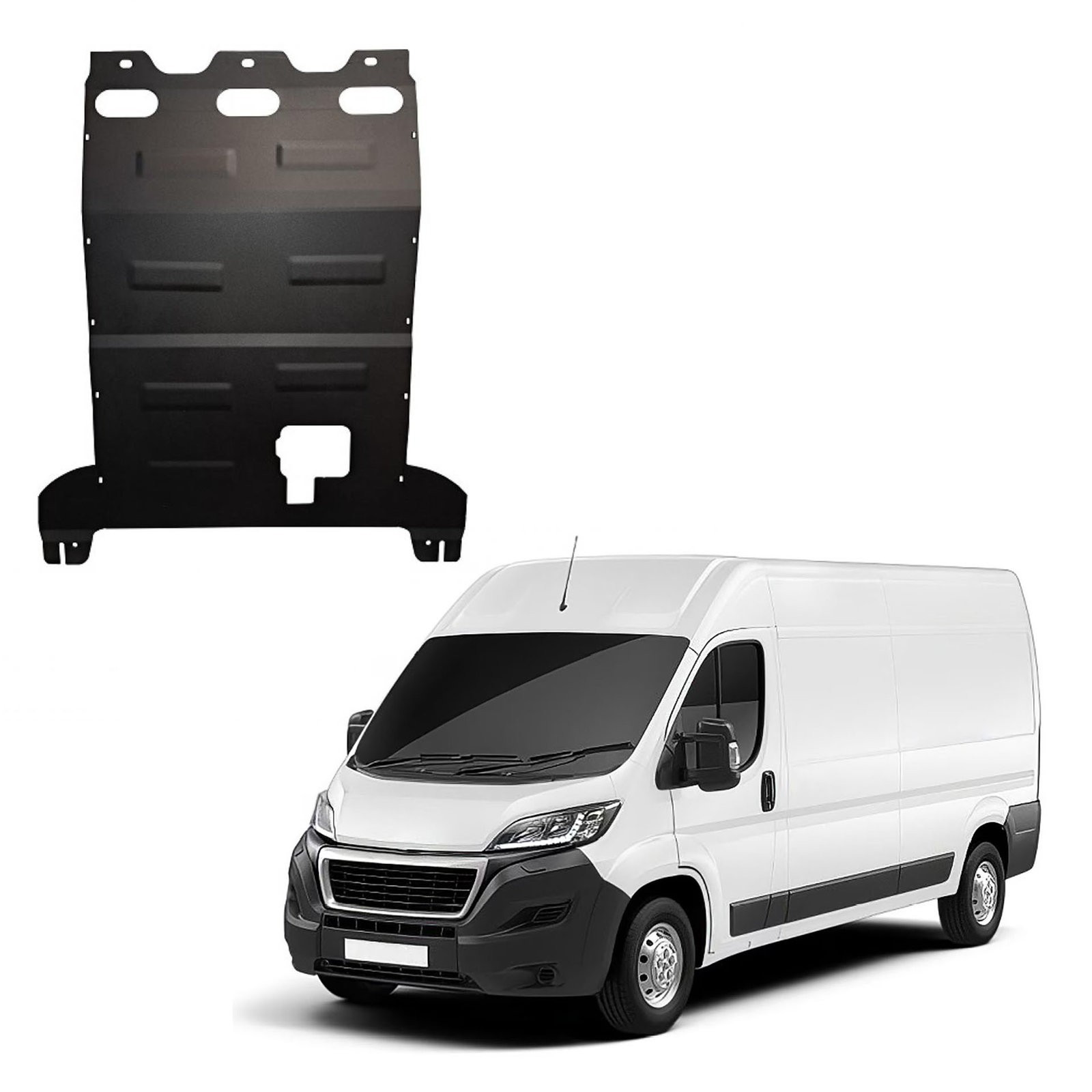 Zaščitni pokrov motorja za Fiat Ducato 2024-Nad motor, menjalnik, radiator