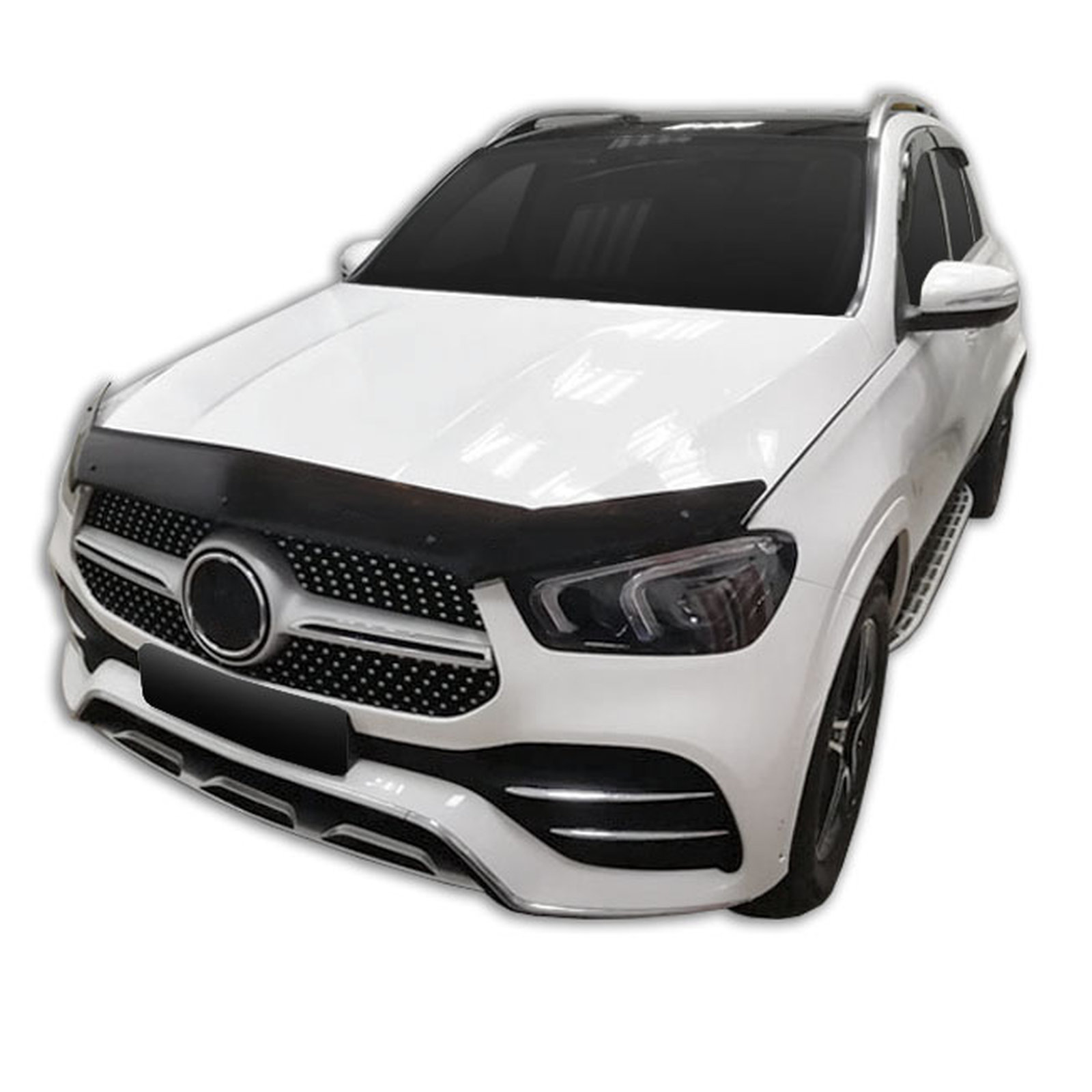 Deflektor sprednjega pokrova motorja za Mercedes GLE V167/C167 2018-Nad