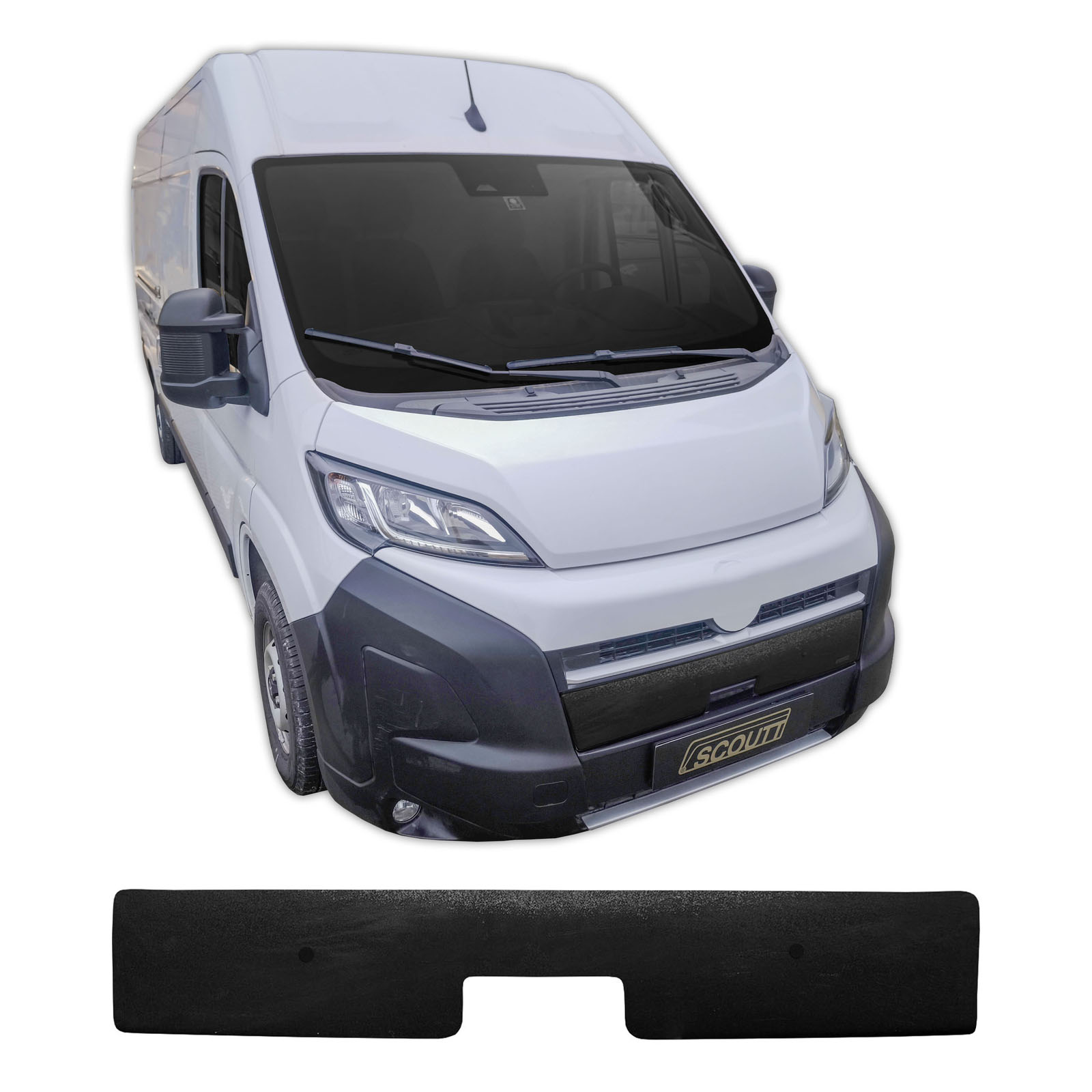 Zimski zaslon za Opel Movano 2025-Nad