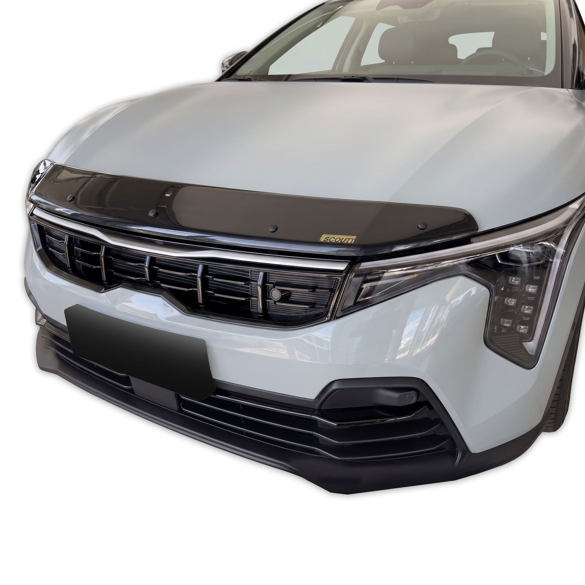 Deflektor sprednjega pokrova motorja za Kia K4 2025-Nad