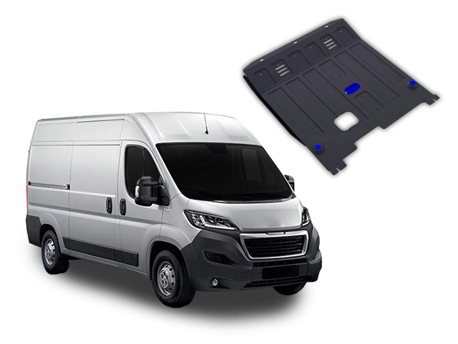 Zaščitni pokrov motorja za Peugeot Boxer 2006-2020