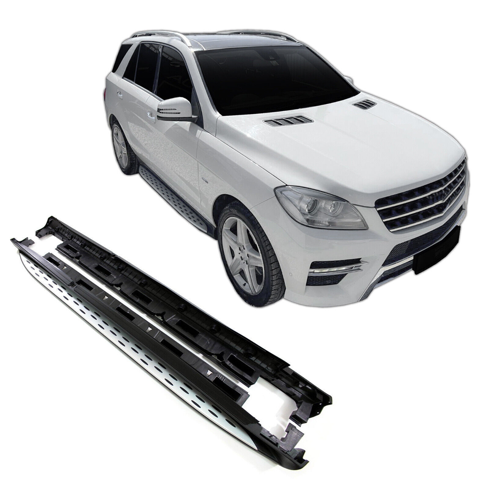 Stranski ročaji za Mercedes GLE 2012-2019 OEM Tekalne deske Style