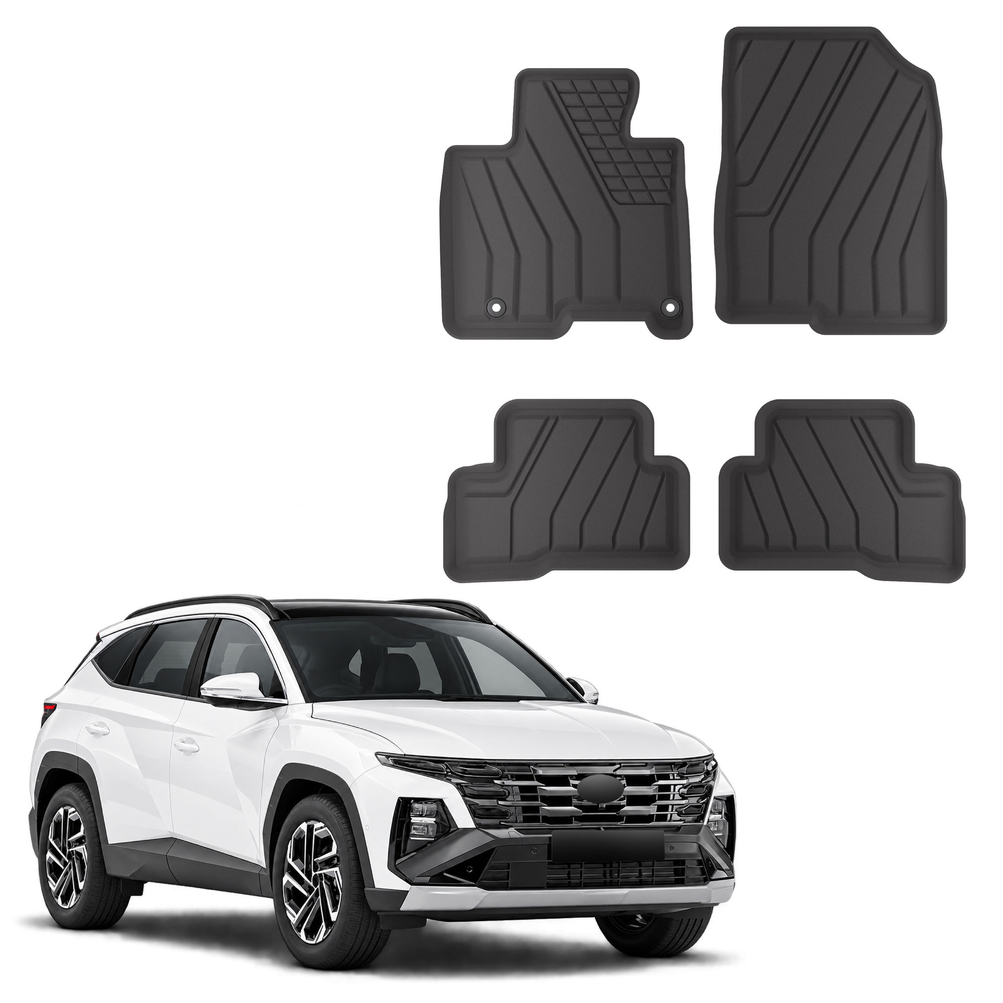 Eko preproge za Hyundai Tucson 4 HEV facelift 2025-nad 4kosi