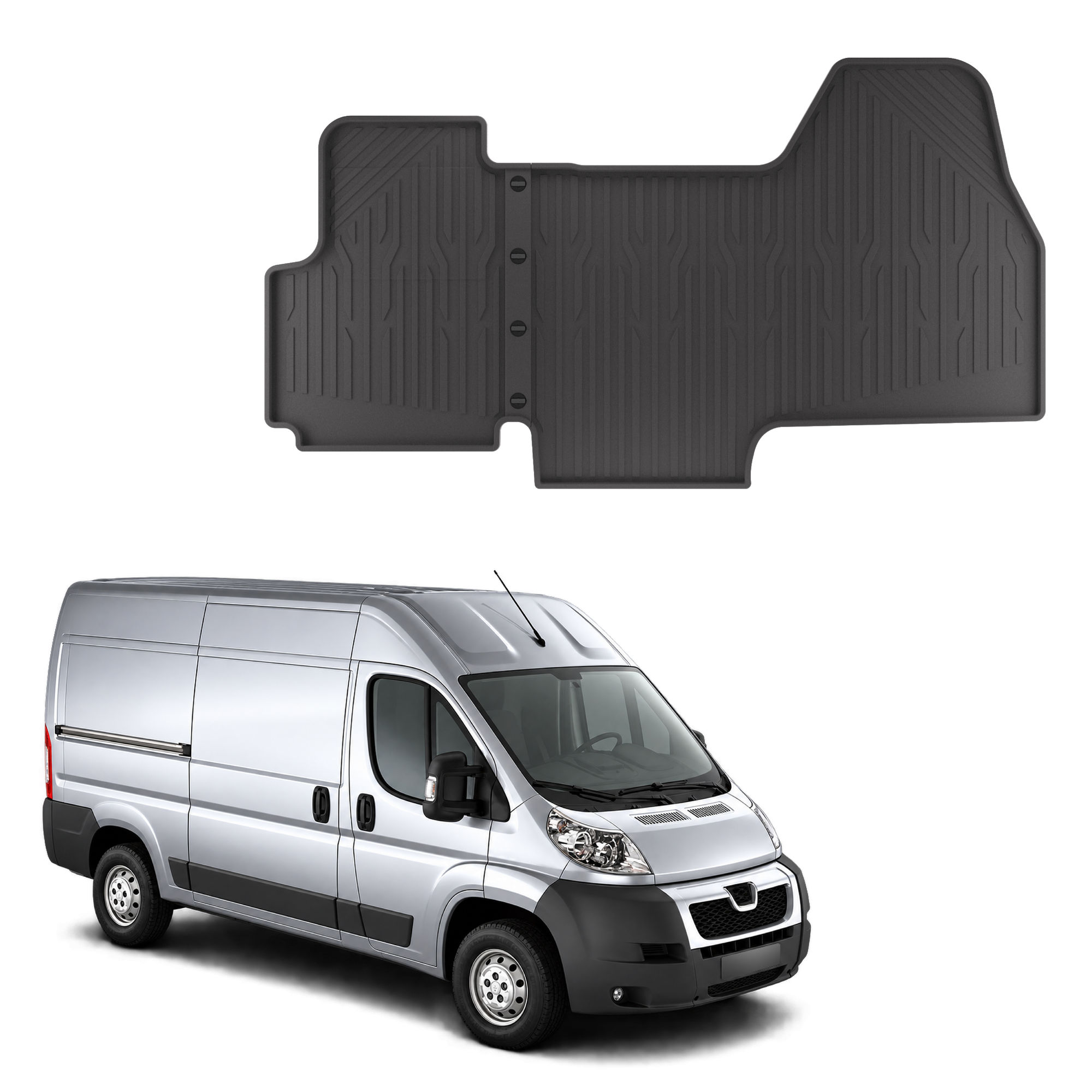 Eko preproge za Peugeot Boxer 2 2006-2014 2kosi