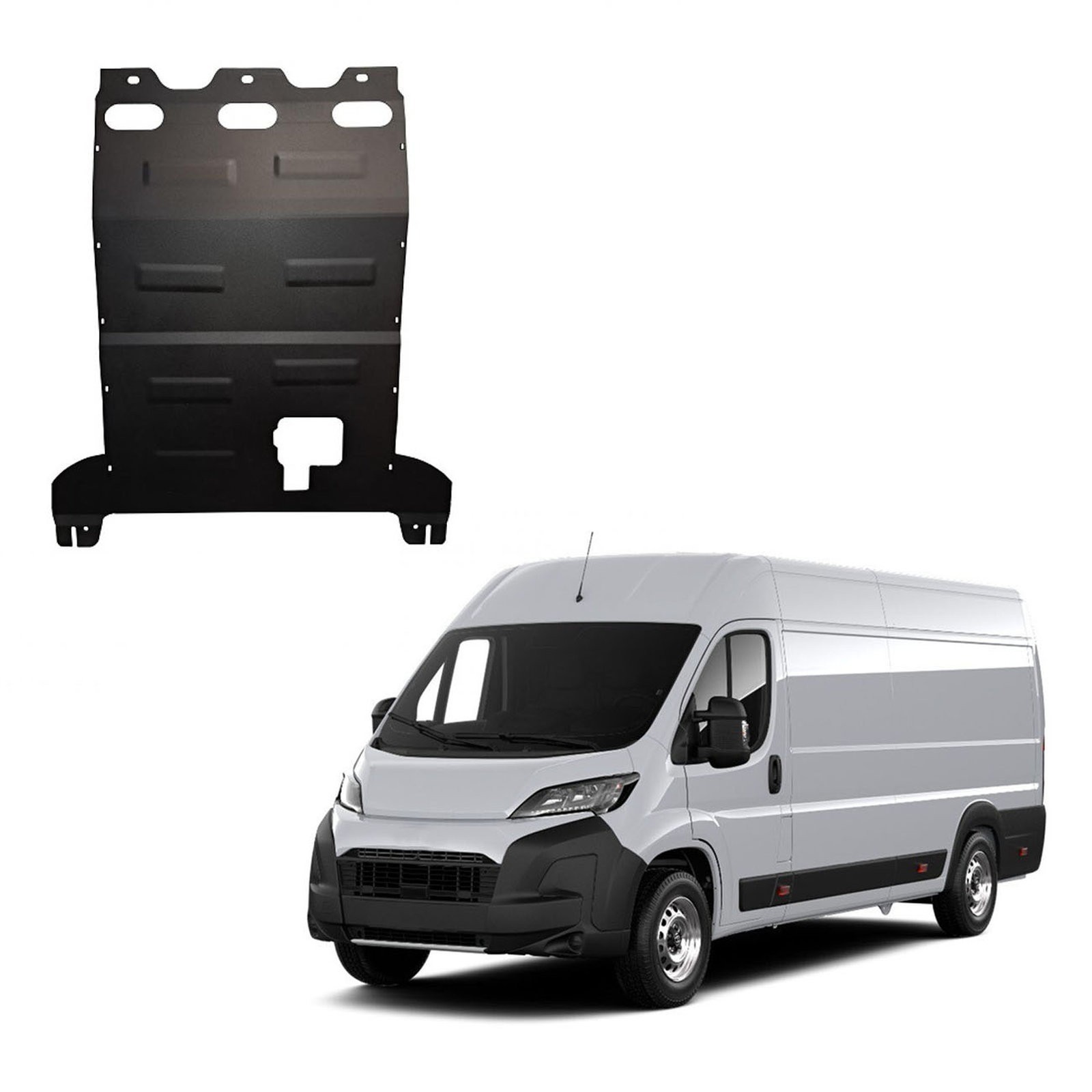 Zaščitni pokrov motorja za Toyota Proace Max 2024-Nad