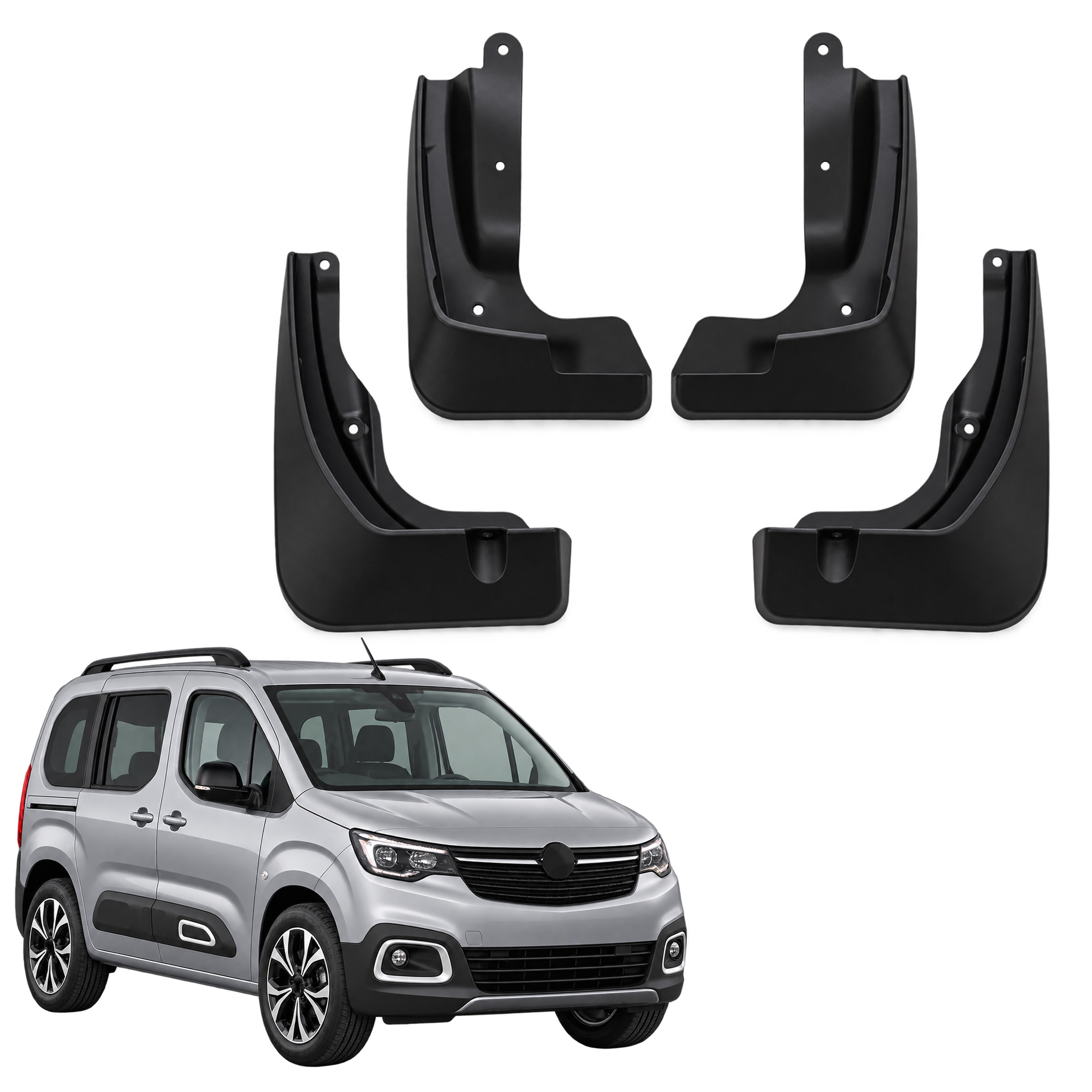 Predpasniki, lovilci umazanije za Opel Combo E 2019-Nad 4 kosa